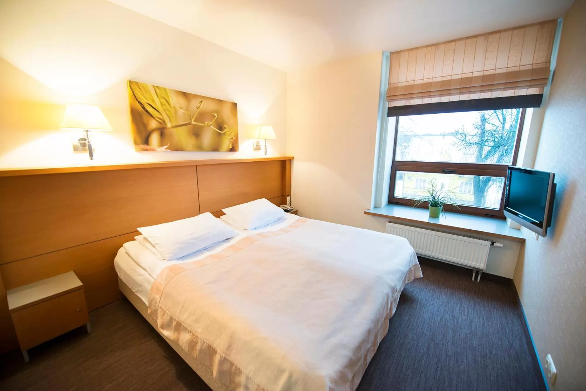 Photo of the whole room, Bed in De Lita