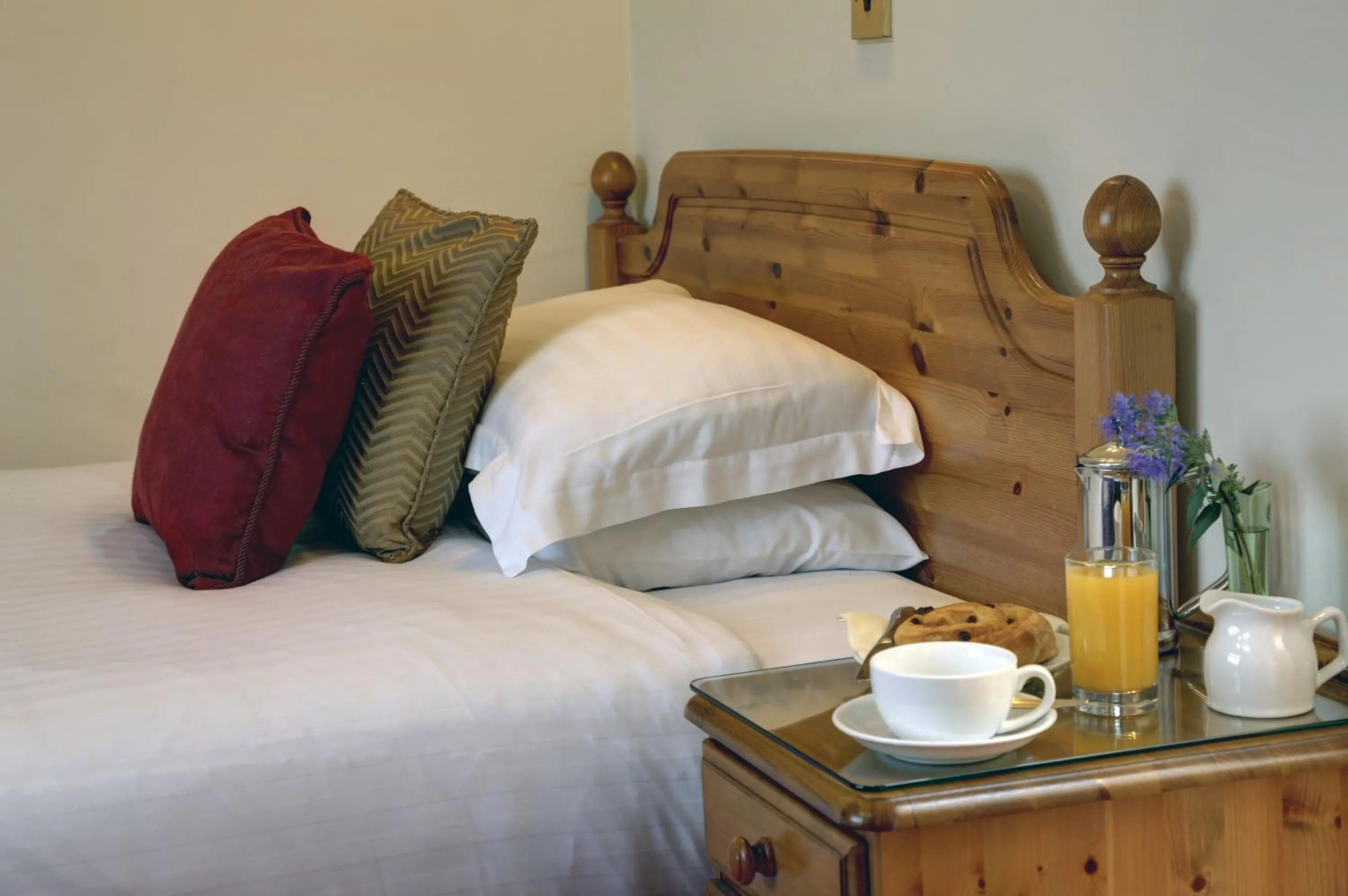 Bedroom, Bed in Best Western Sysonby Knoll Hotel