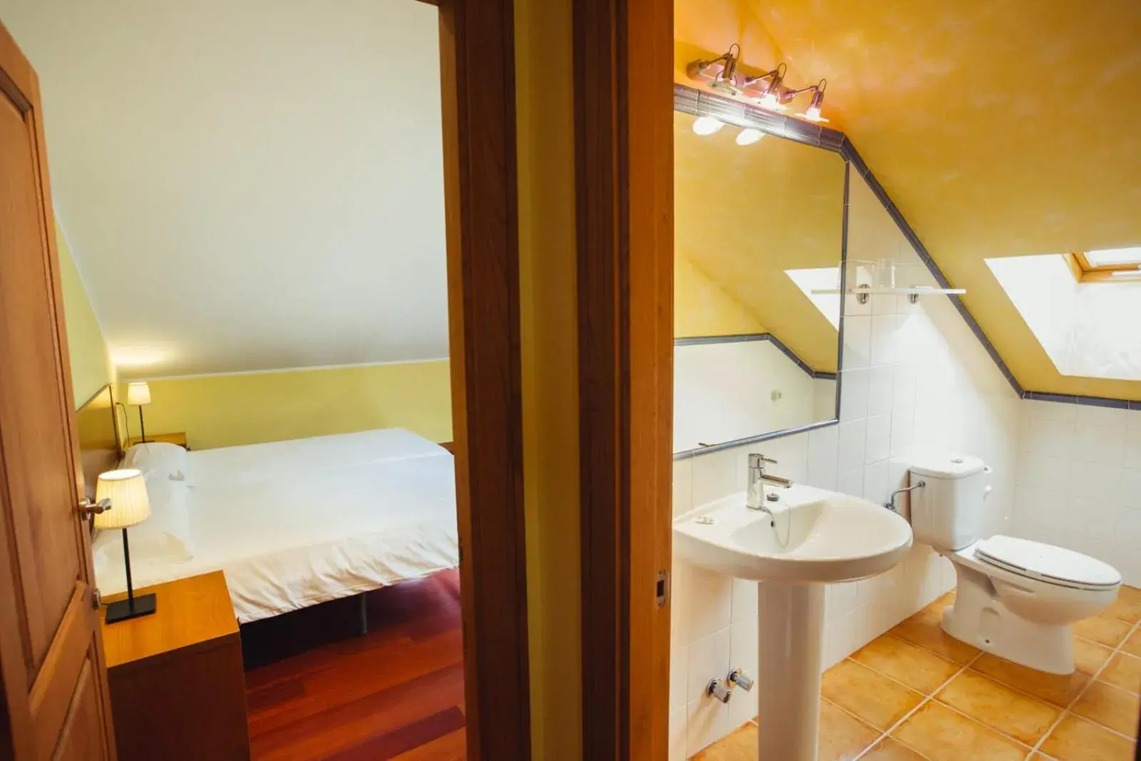 Photo of the whole room, Bathroom in Hotel El Sella