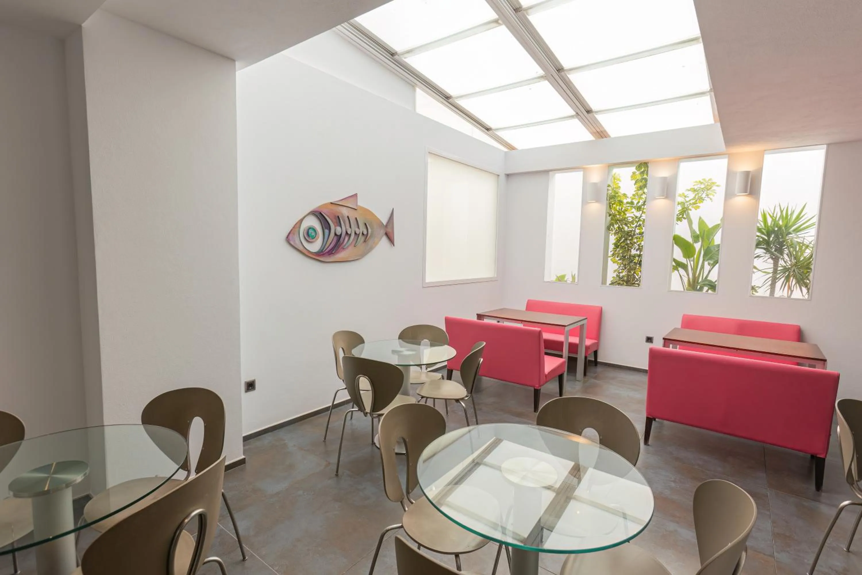 Buffet breakfast in Hotel Adiafa