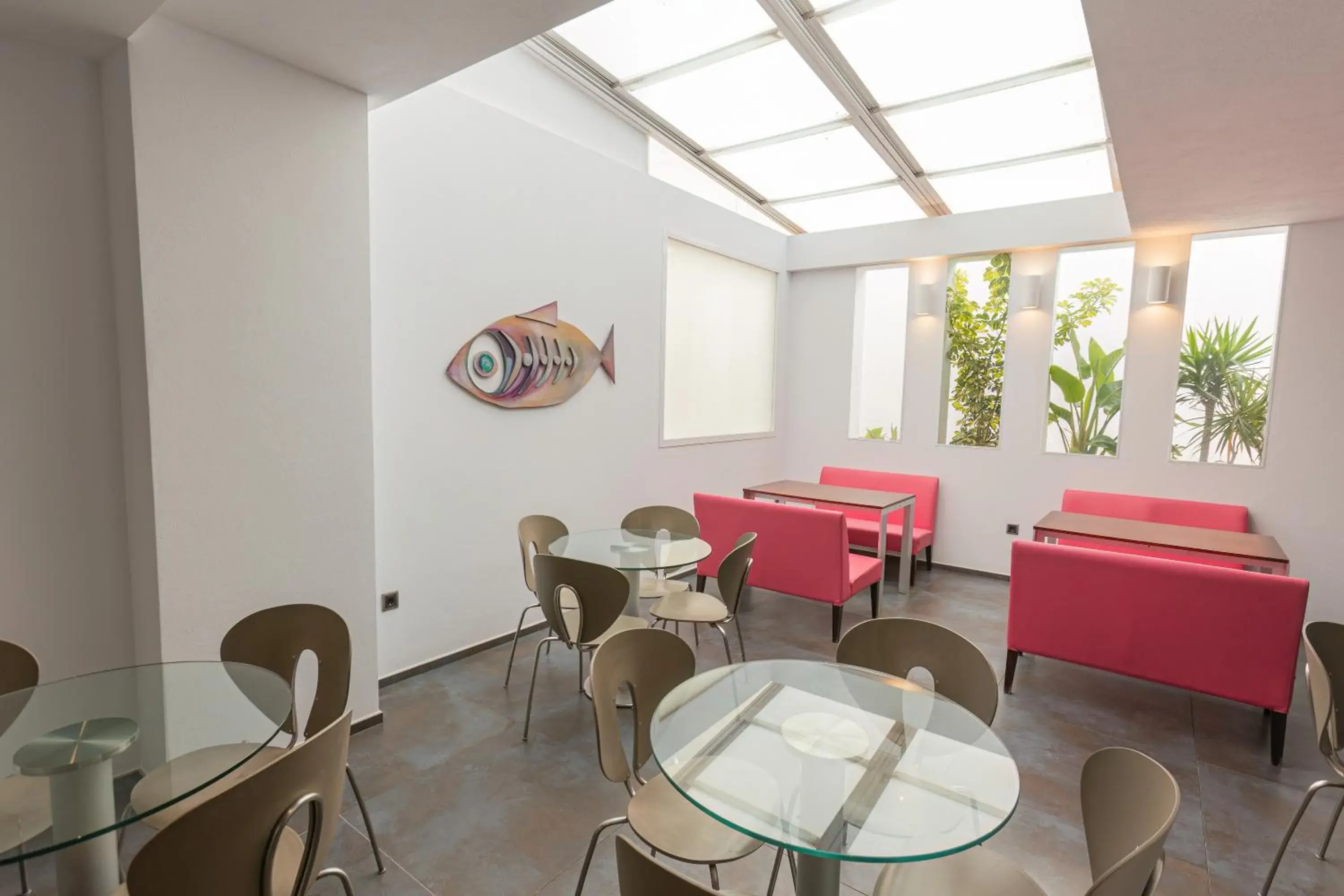 Buffet breakfast in Hotel Adiafa Buffet breakfast in Hotel Adiafa