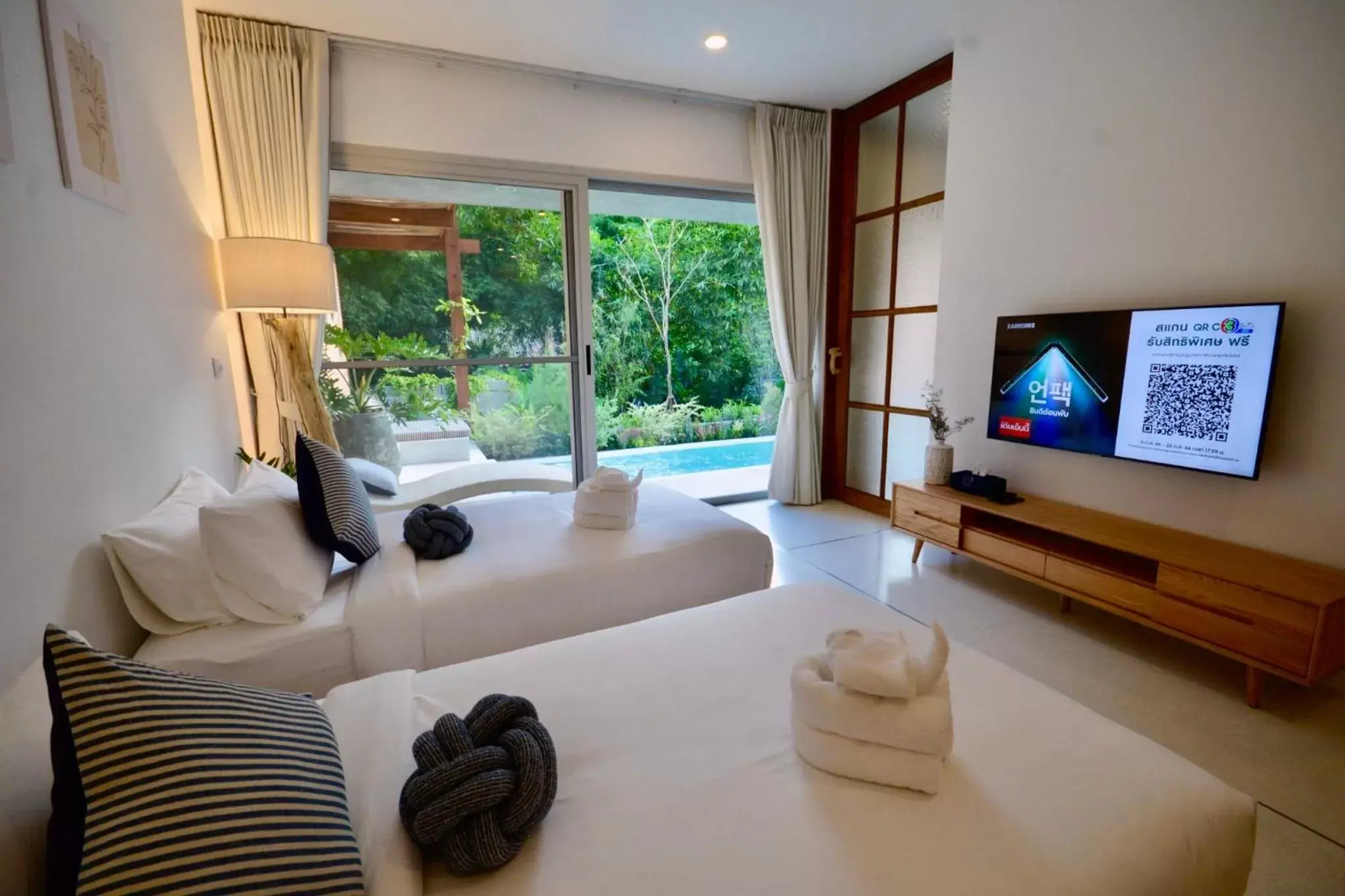 Bedroom, Bed in Proud Phu Fah Muang Chiang Mai Bedroom, Bed in Proud Phu Fah Muang Chiang Mai