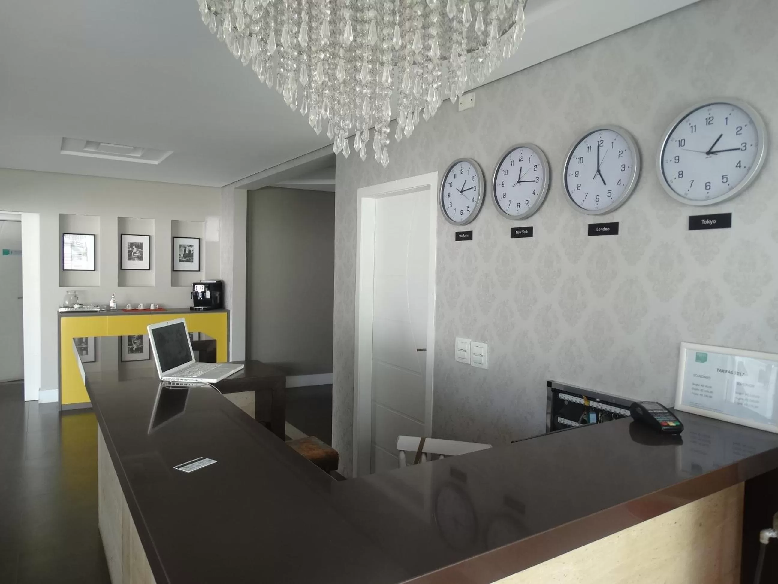 Lobby or reception in Cynn Hotels