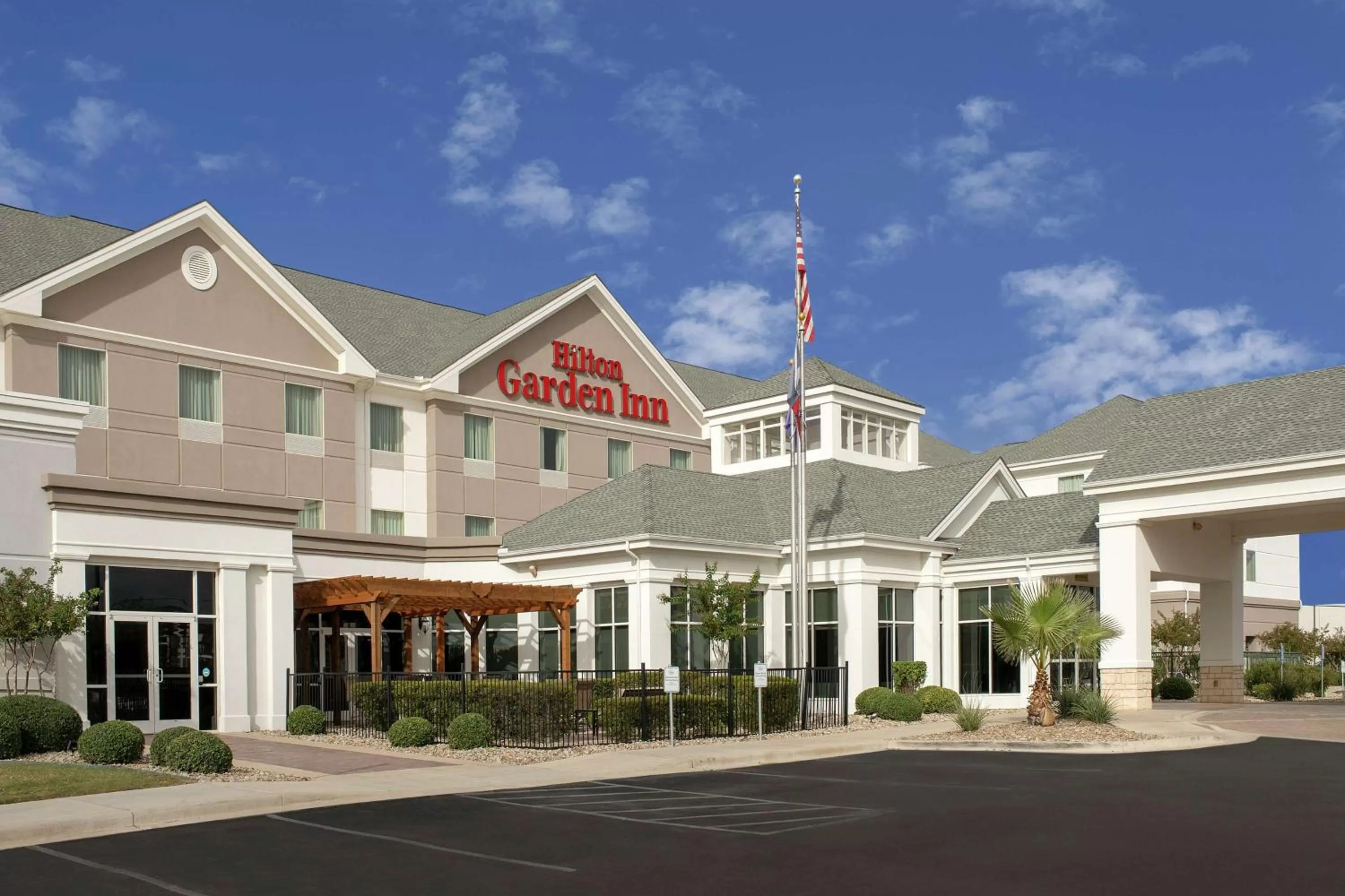 Property building in Hilton Garden Inn Odessa