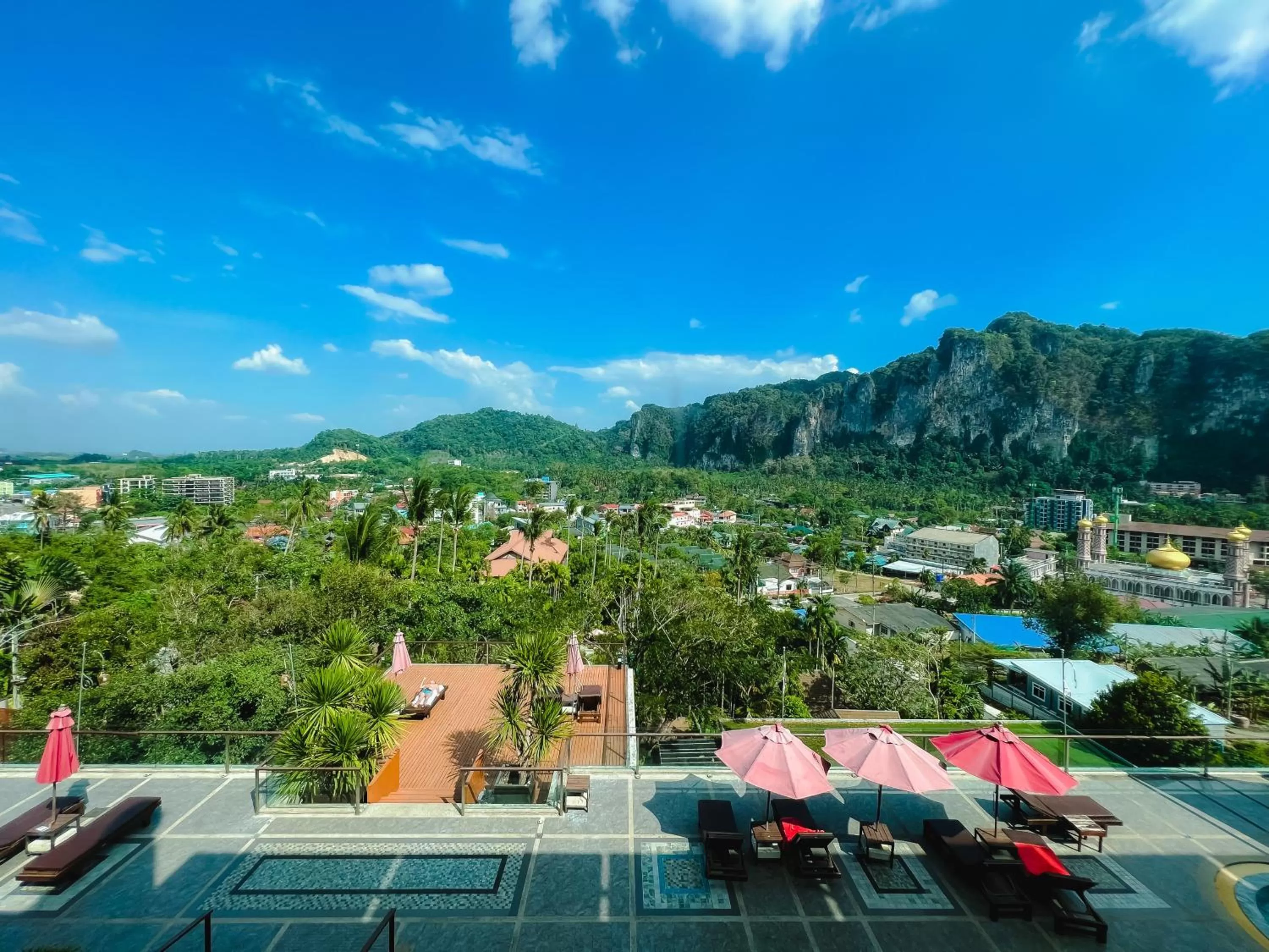 Natural landscape in Aonang Phu Pi Maan Resort & Spa