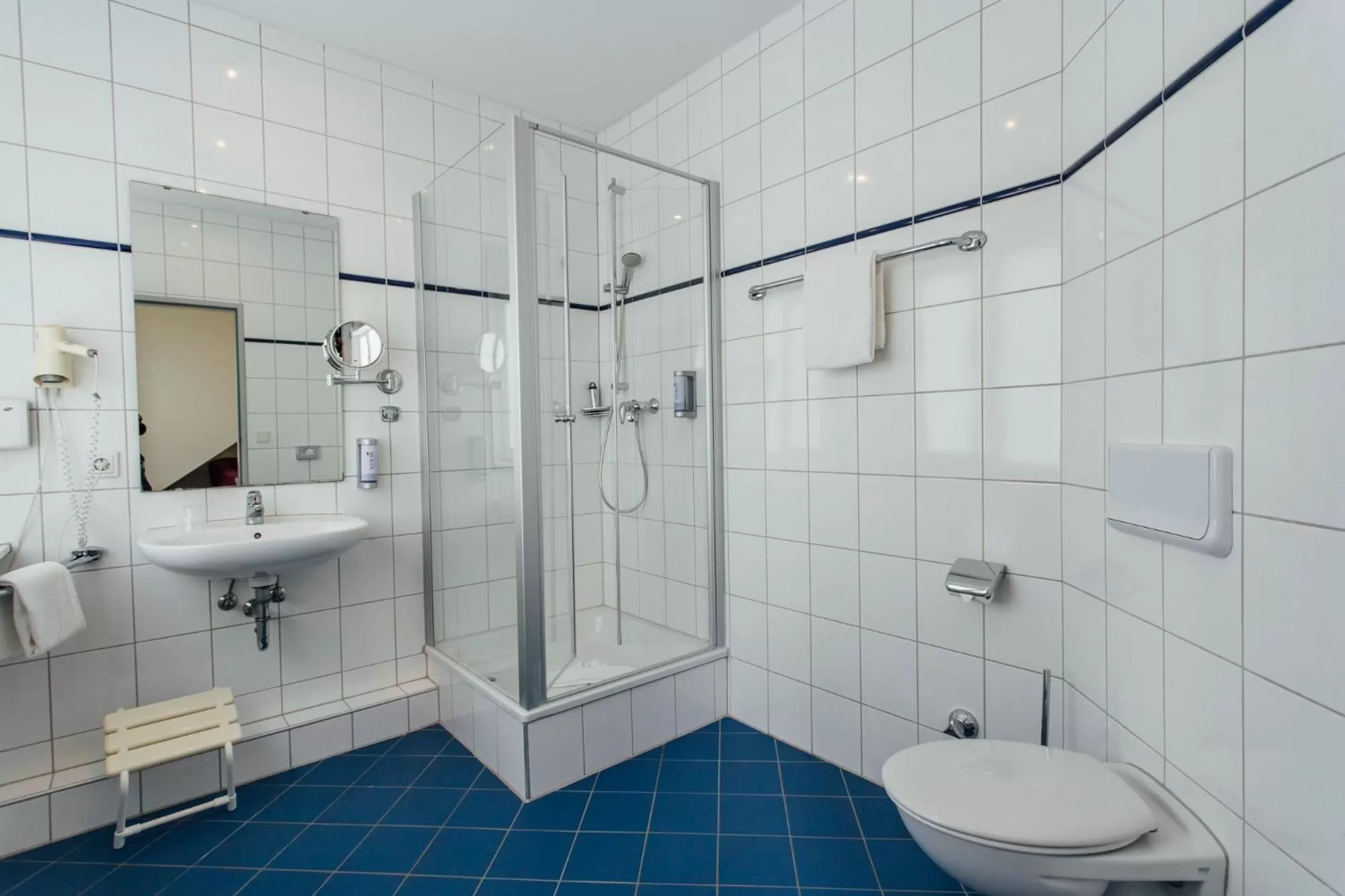 Bathroom in Hotel Bloemfontein