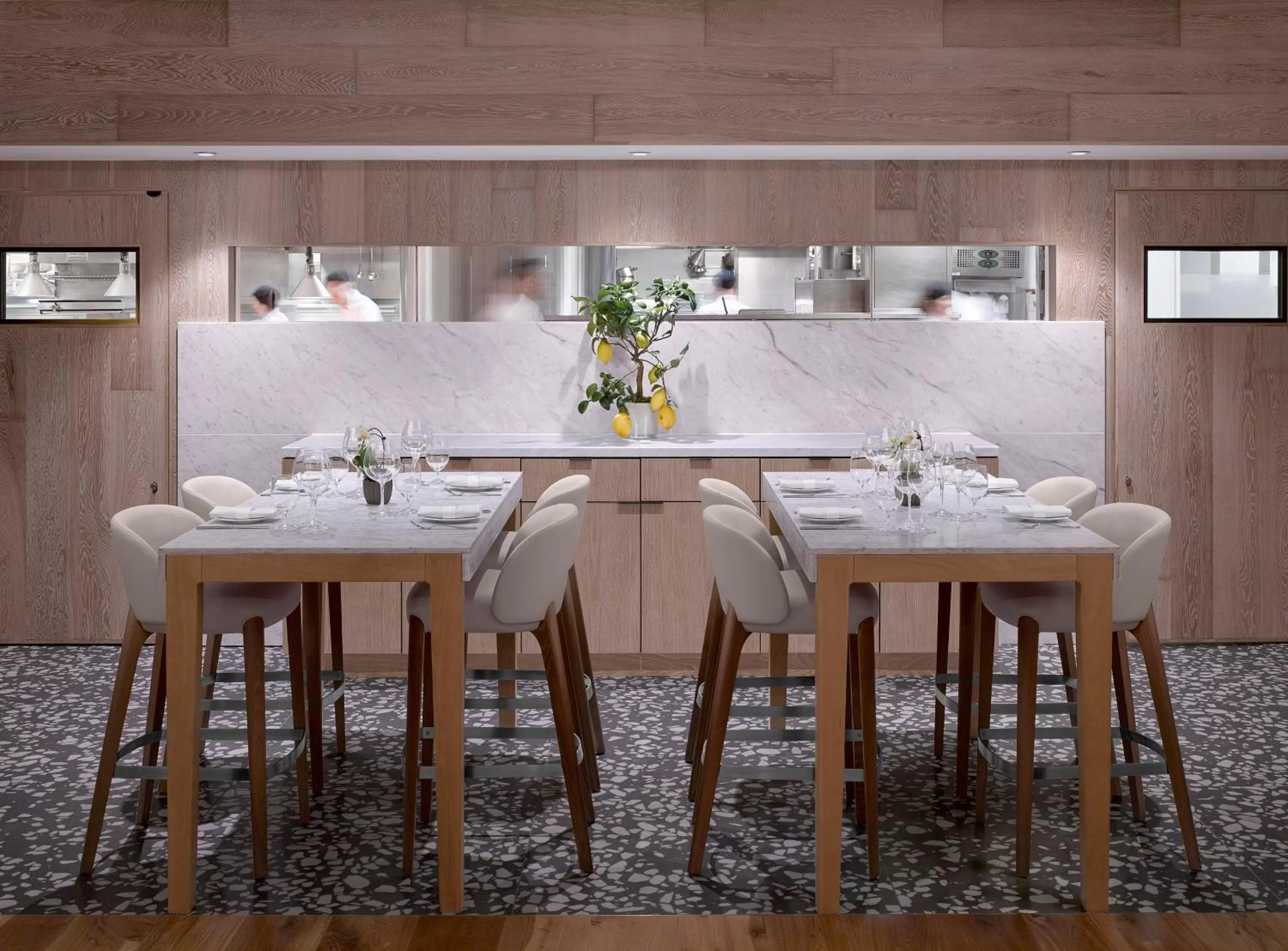 Restaurant/places to eat in InterContinental London Park Lane by IHG