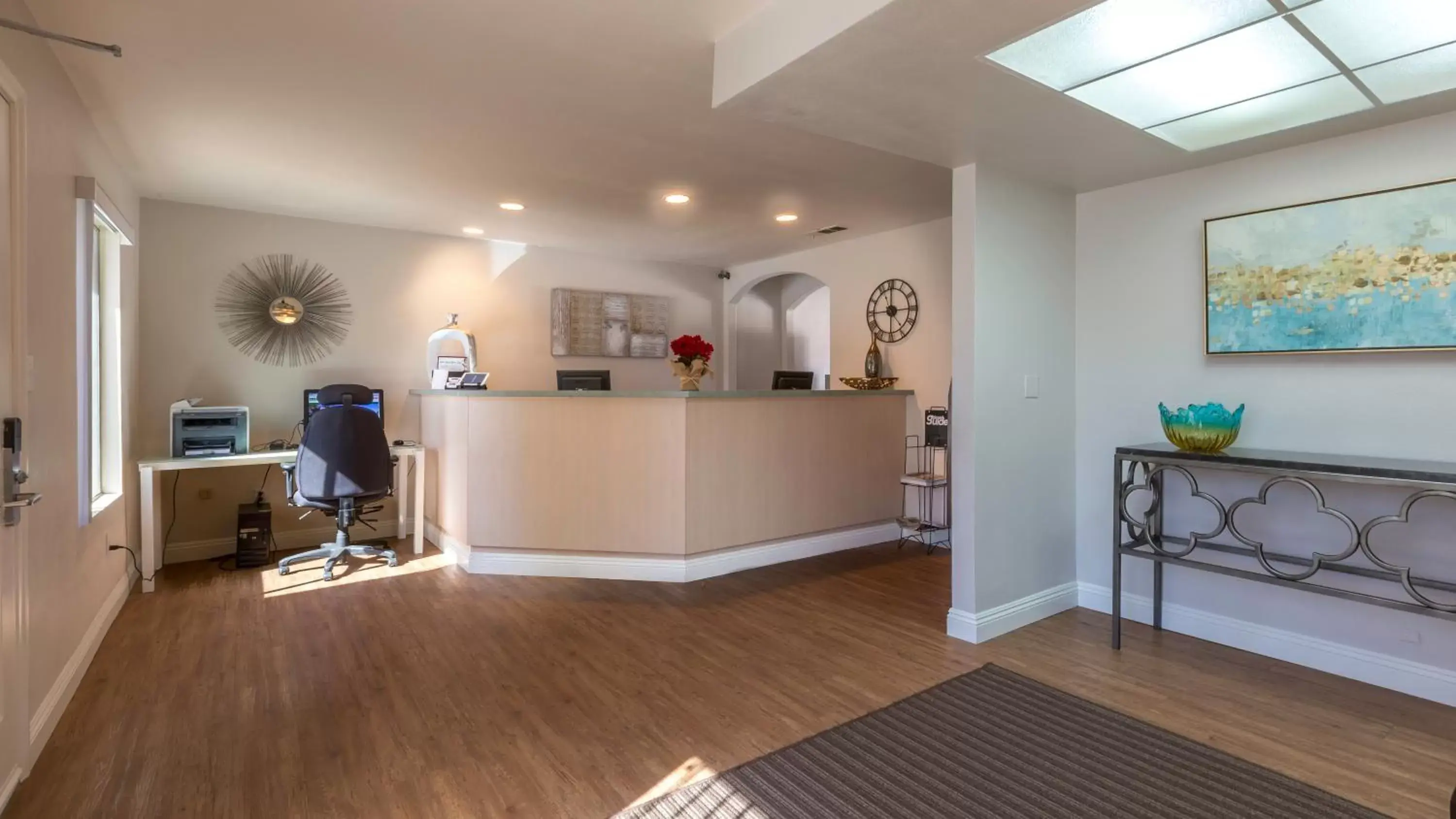 Lobby or reception in Indian Palms Vacation Club Lobby or reception in Indian Palms Vacation Club