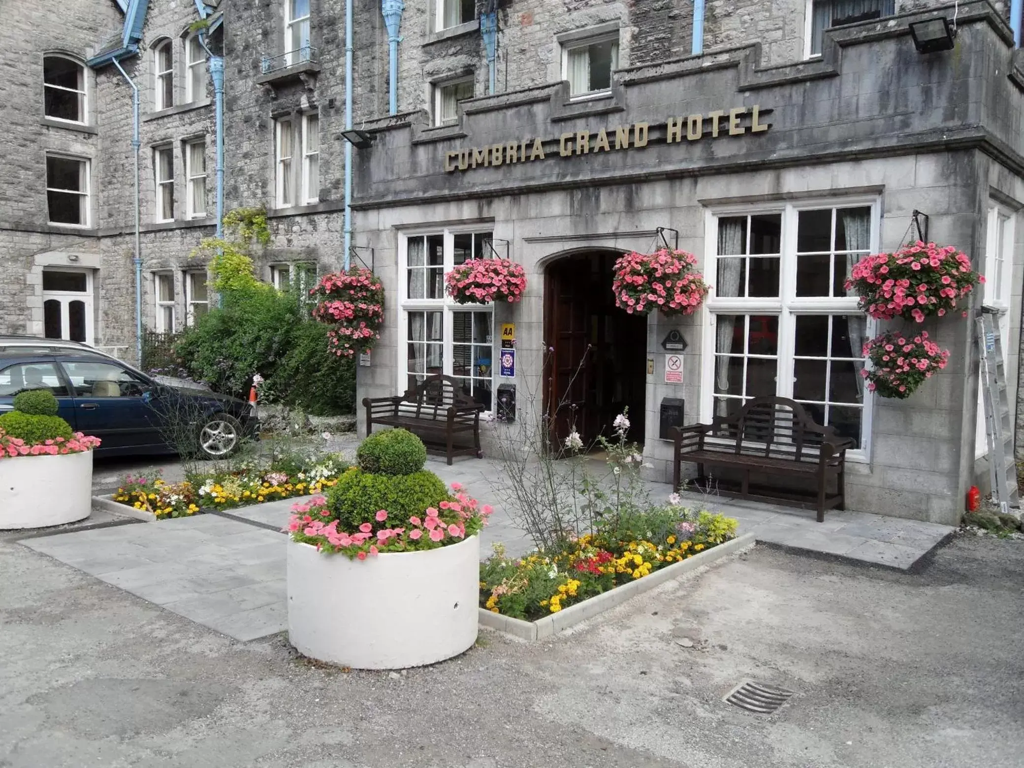 Facade/entrance in Cumbria Grand Hotel