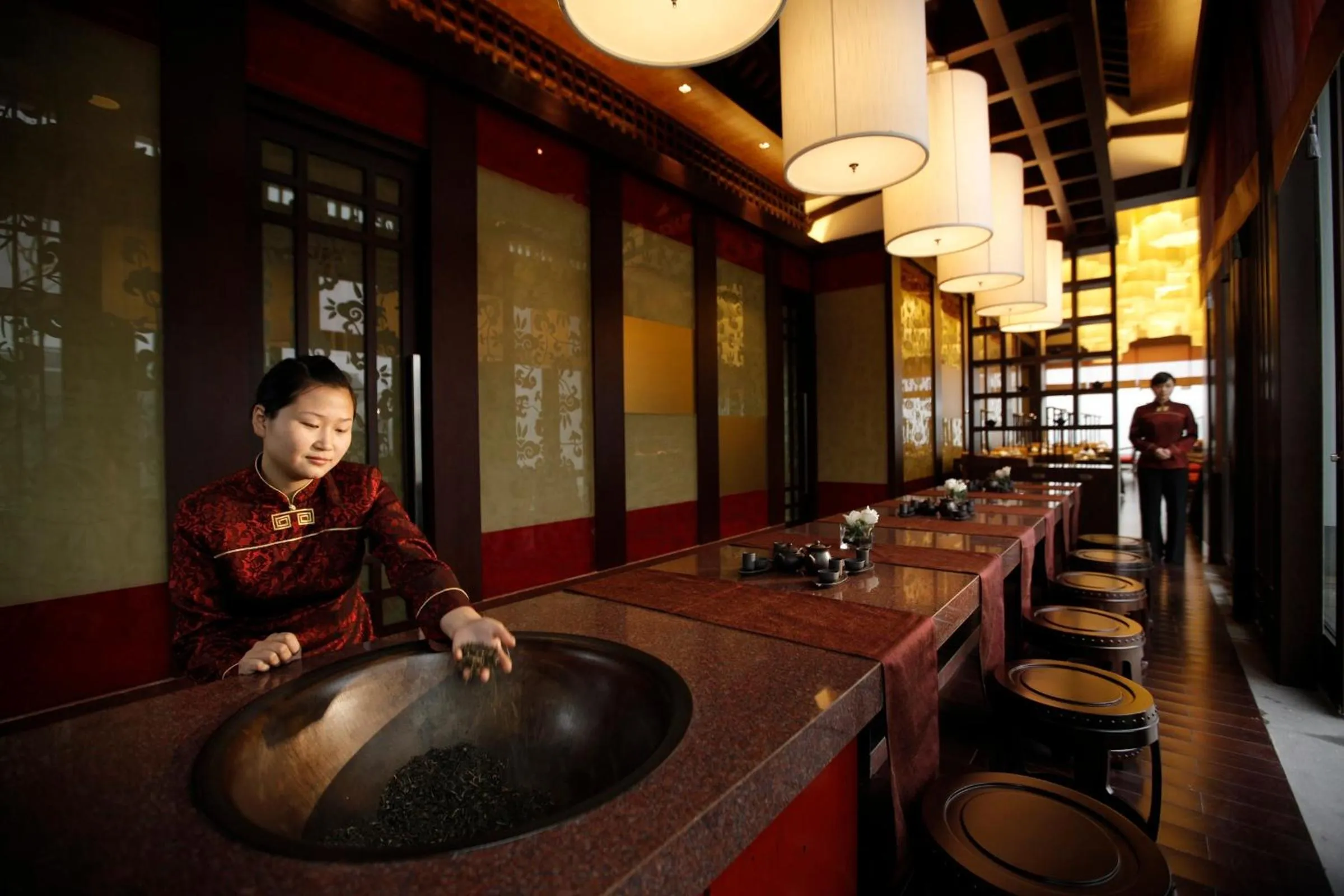 Restaurant/places to eat in Banyan Tree Hangzhou