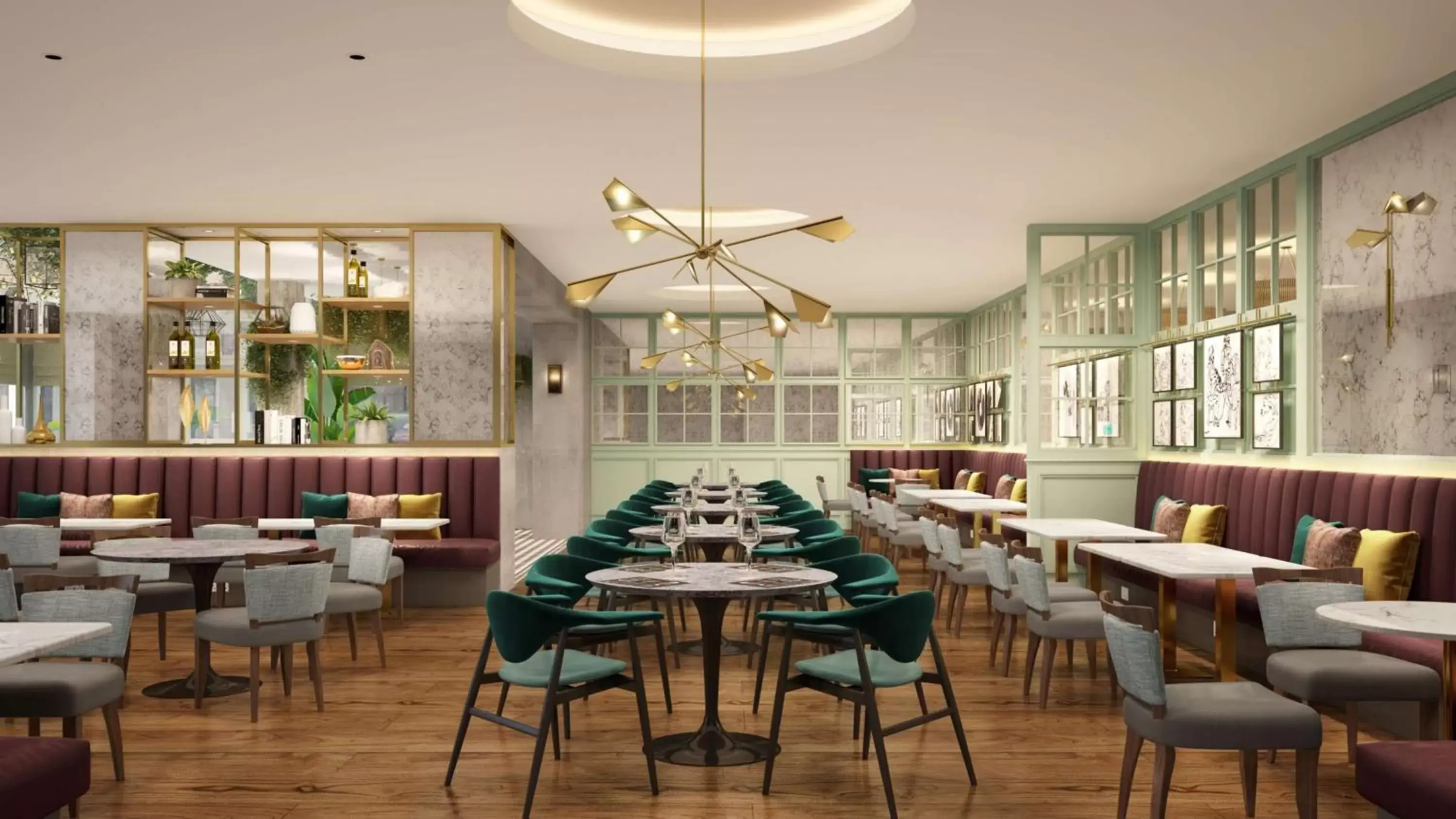 Restaurant/places to eat in DoubleTree by Hilton Bath Restaurant/places to eat in DoubleTree by Hilton Bath