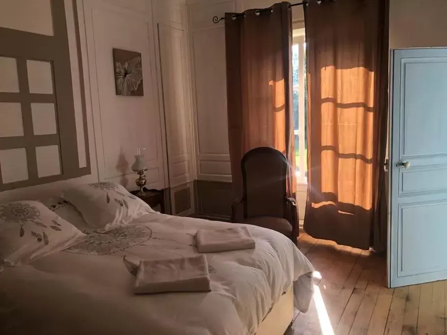 Bed in Le Domaine de Toussacq