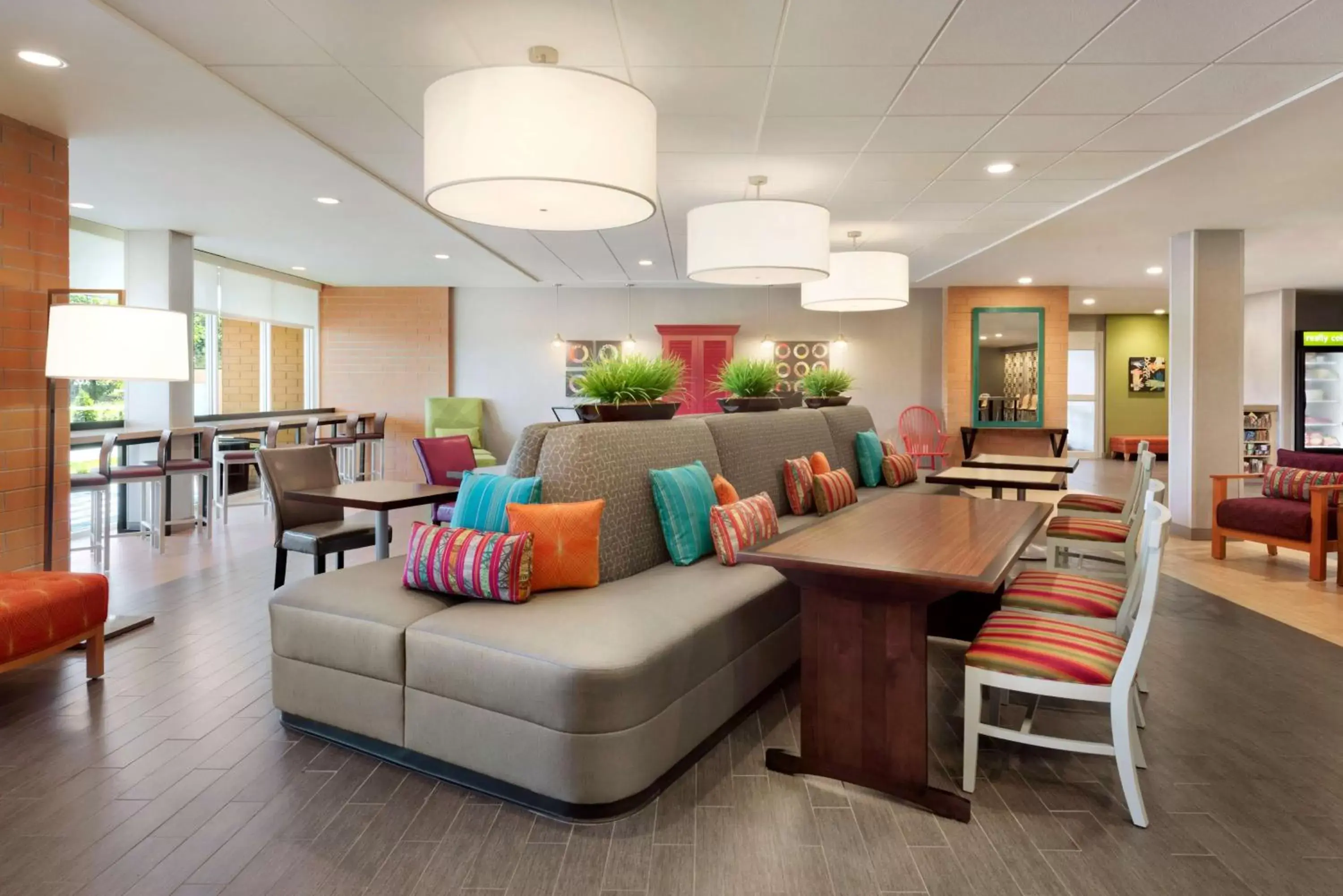 Lobby or reception in Home2 Suites By Hilton Menomonee Falls Milwaukee