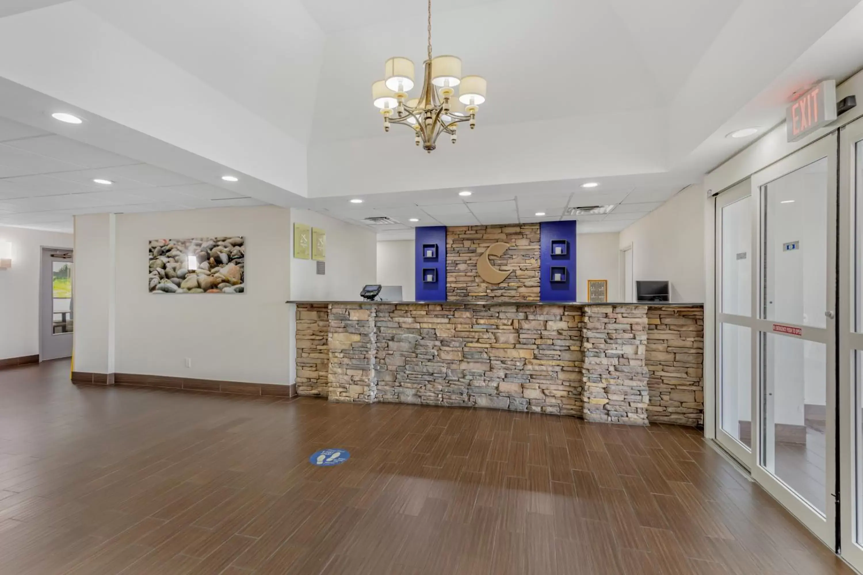 Lobby or reception in Comfort Inn US Hwy 80 Lobby or reception in Comfort Inn US Hwy 80