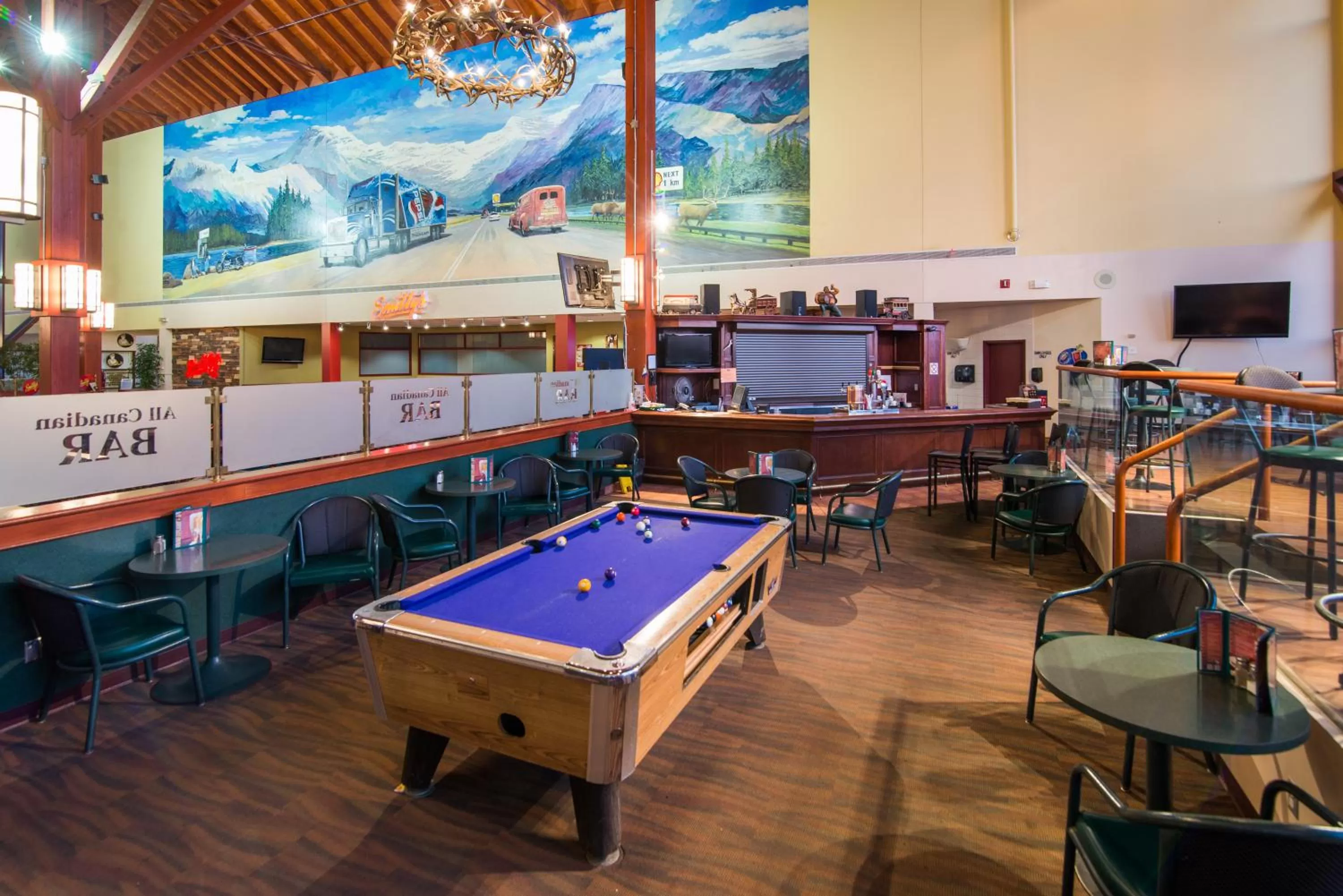 Billiard in Super 8 by Wyndham Sherwood Park/Edmonton Area