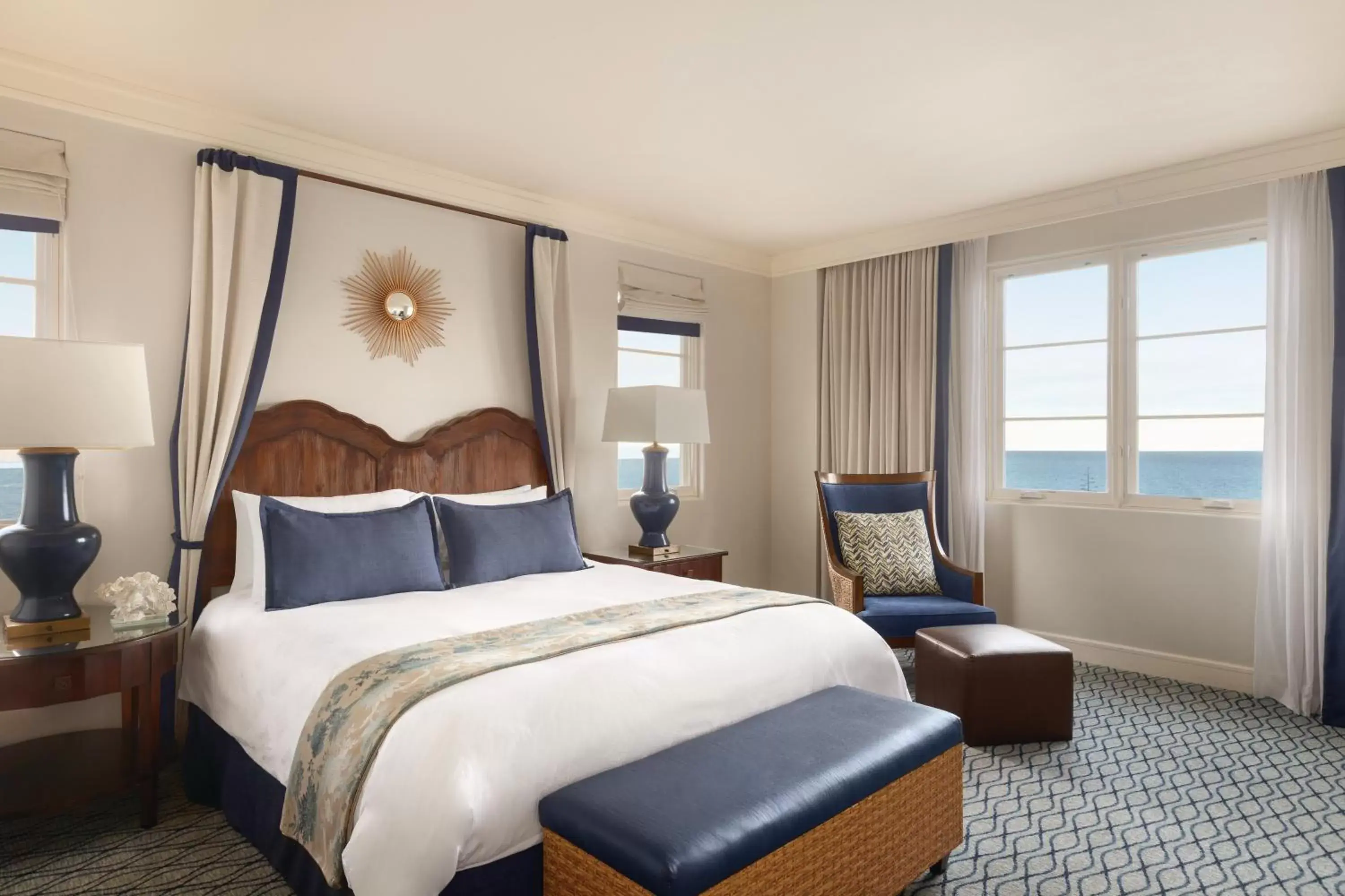 Bedroom, Bed in Terranea Resort