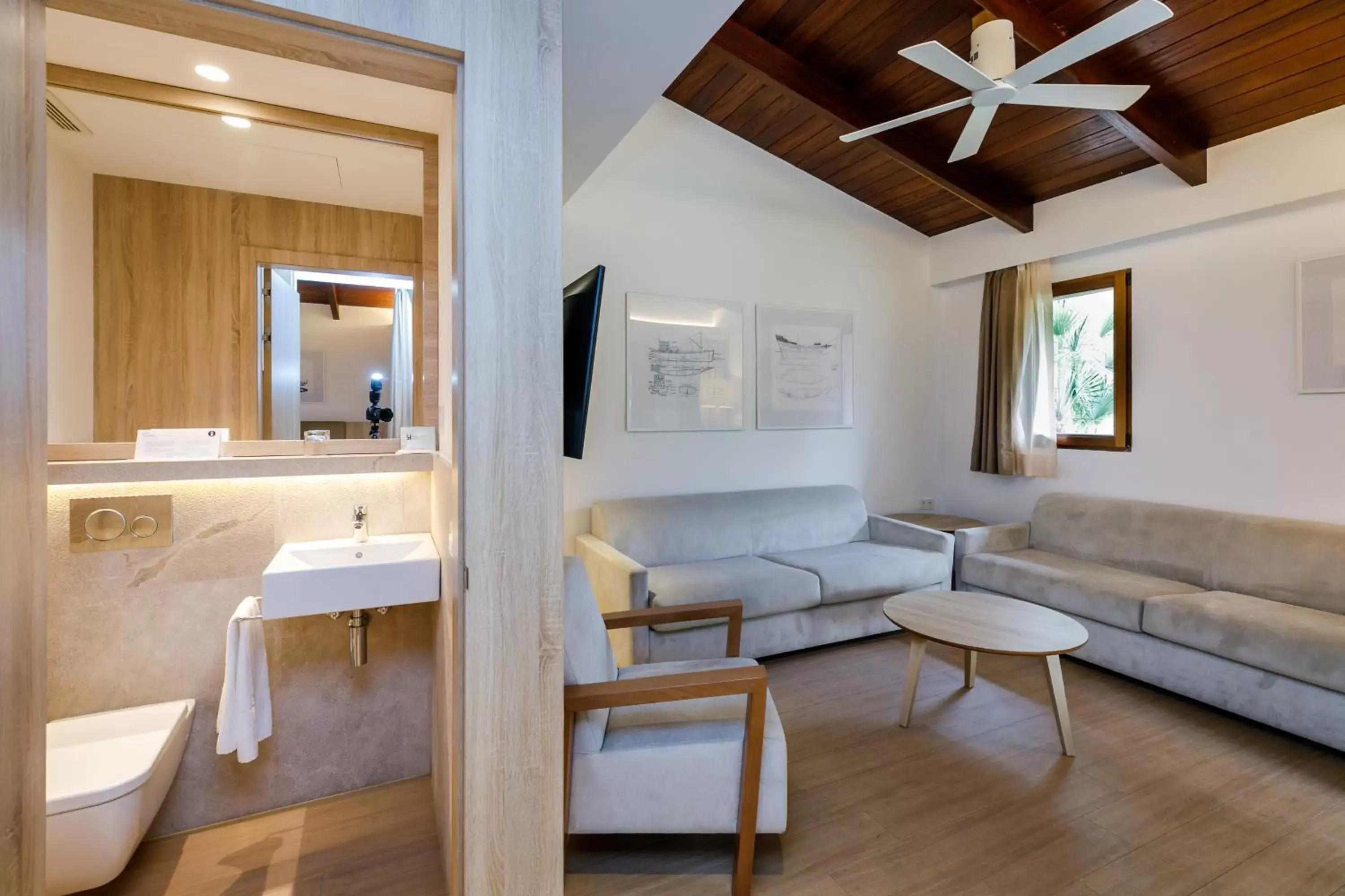 Bathroom, Seating Area in PortBlue Club Pollentia Resort & Spa