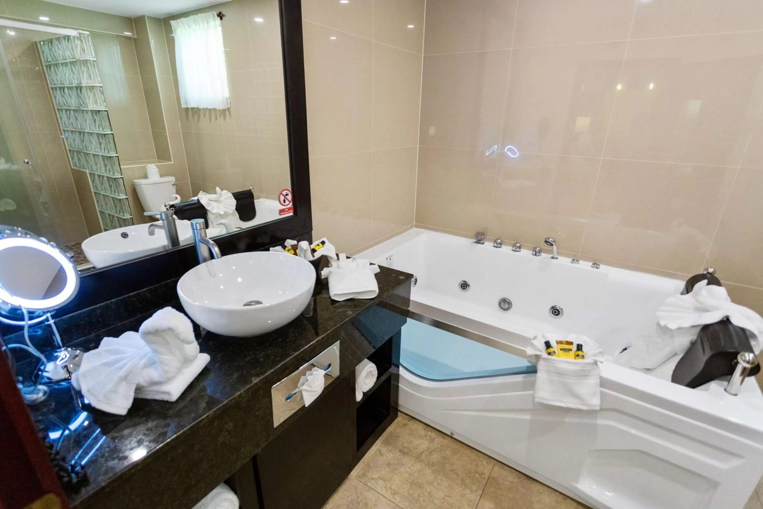 Photo of the whole room in Best Western Plus Belize Biltmore Plaza