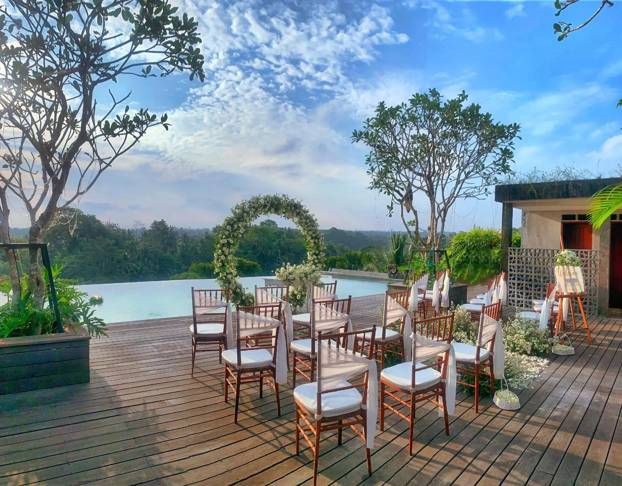 wedding in Adiwana Bisma