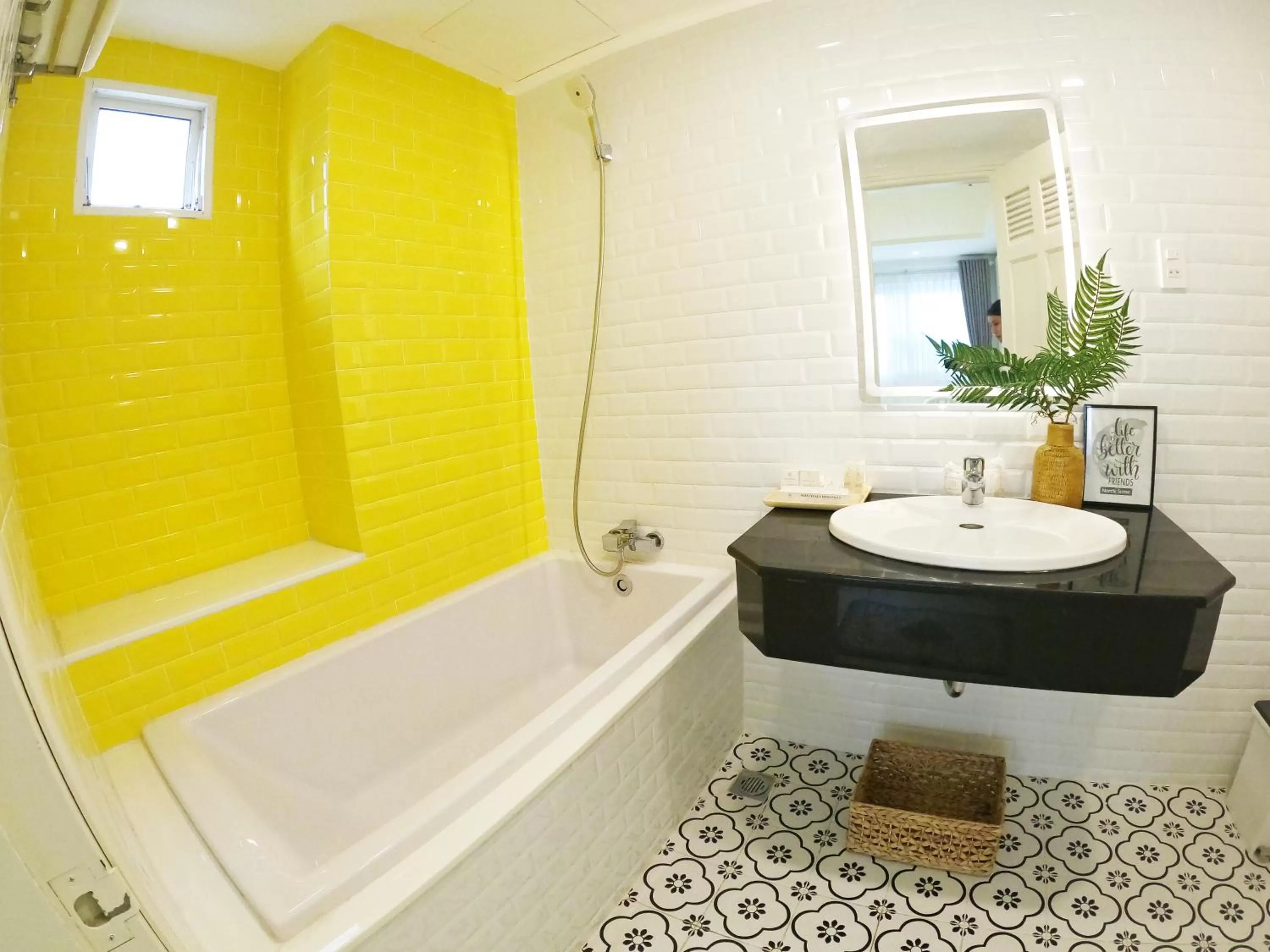 Bathroom in Dinh Phat Hotel