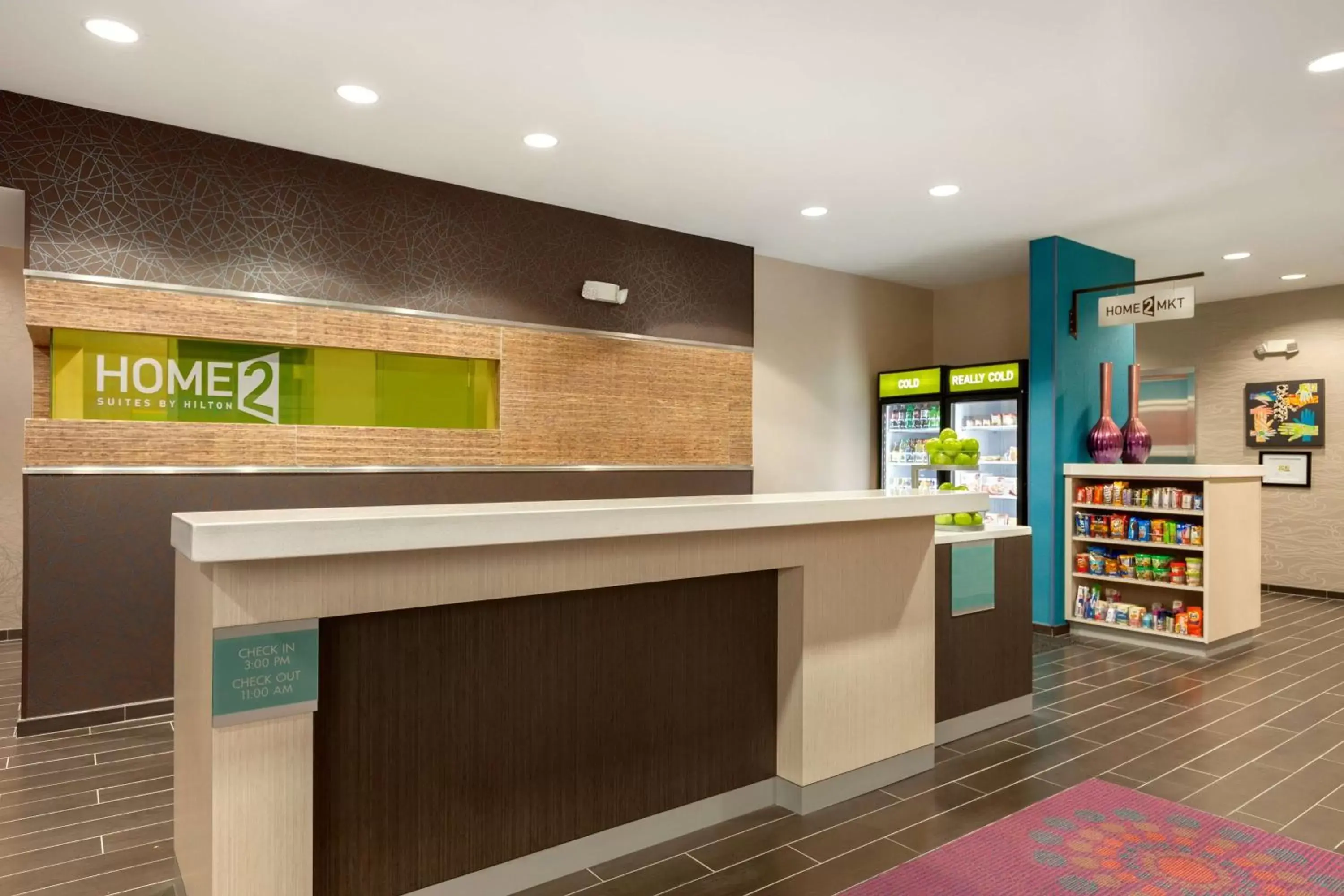 Lobby or reception, Lobby/Reception in Home2Suites by Hilton Florence
