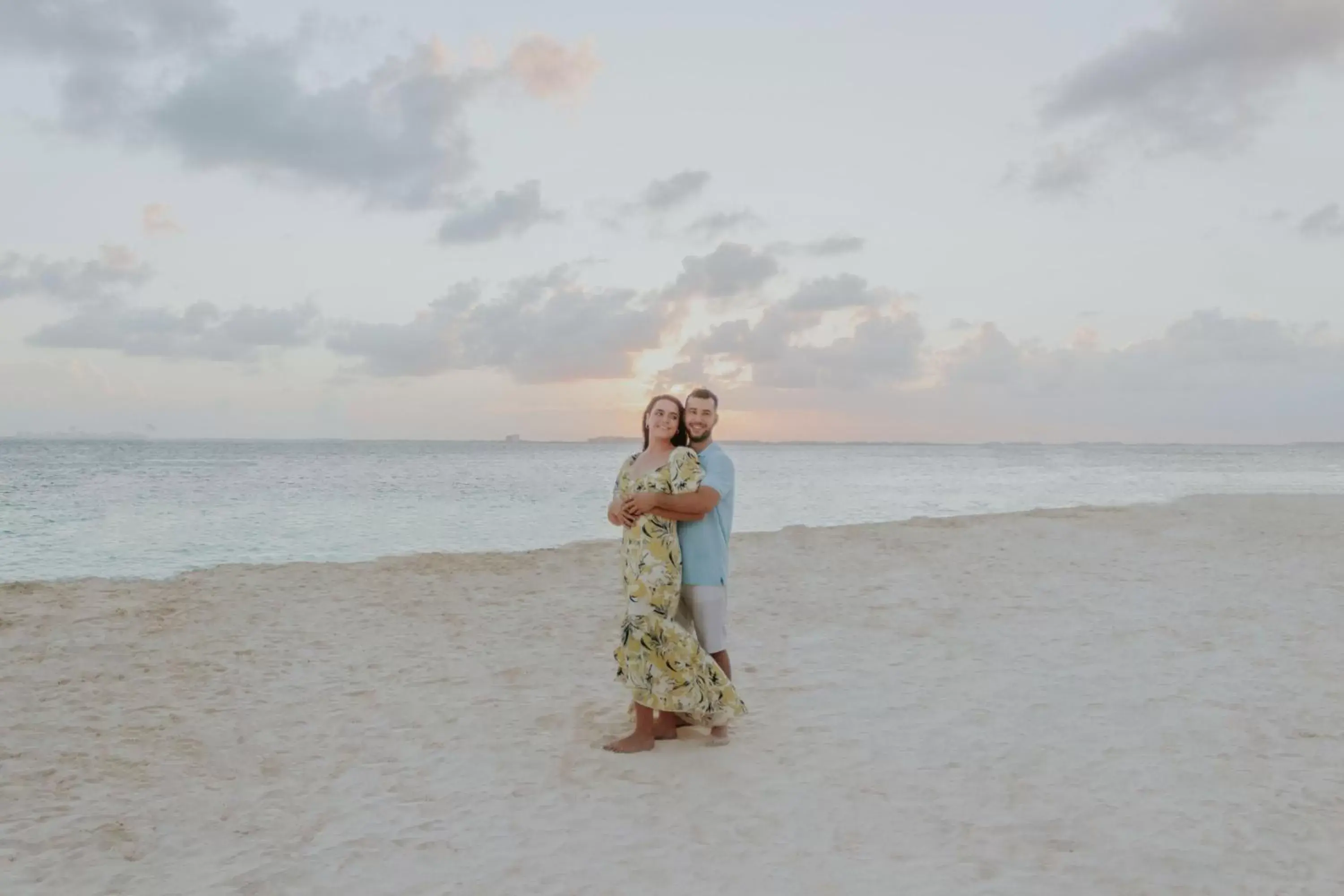 Beach, Children in Ixchel Beach Hotel