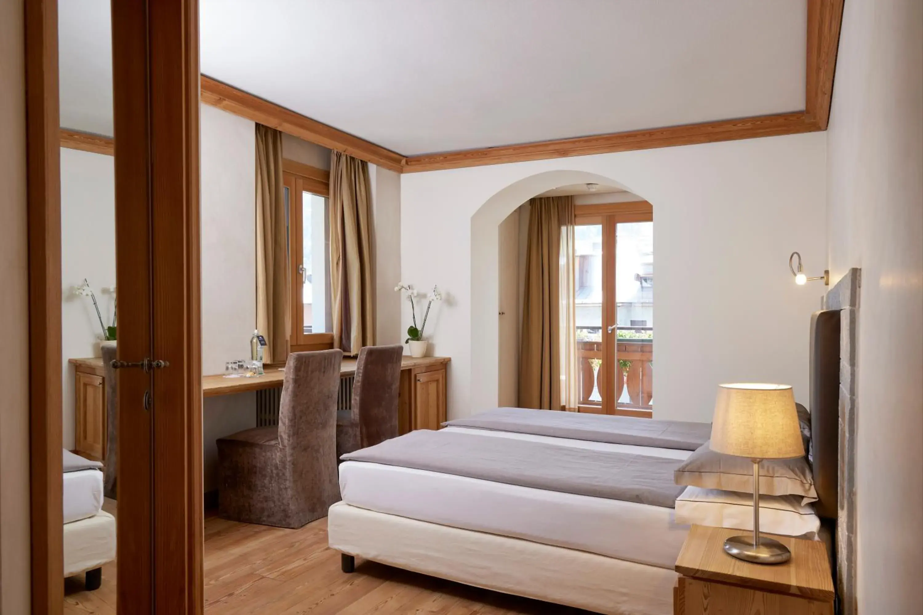 Superior Double Room in Rezia Hotel Bormio