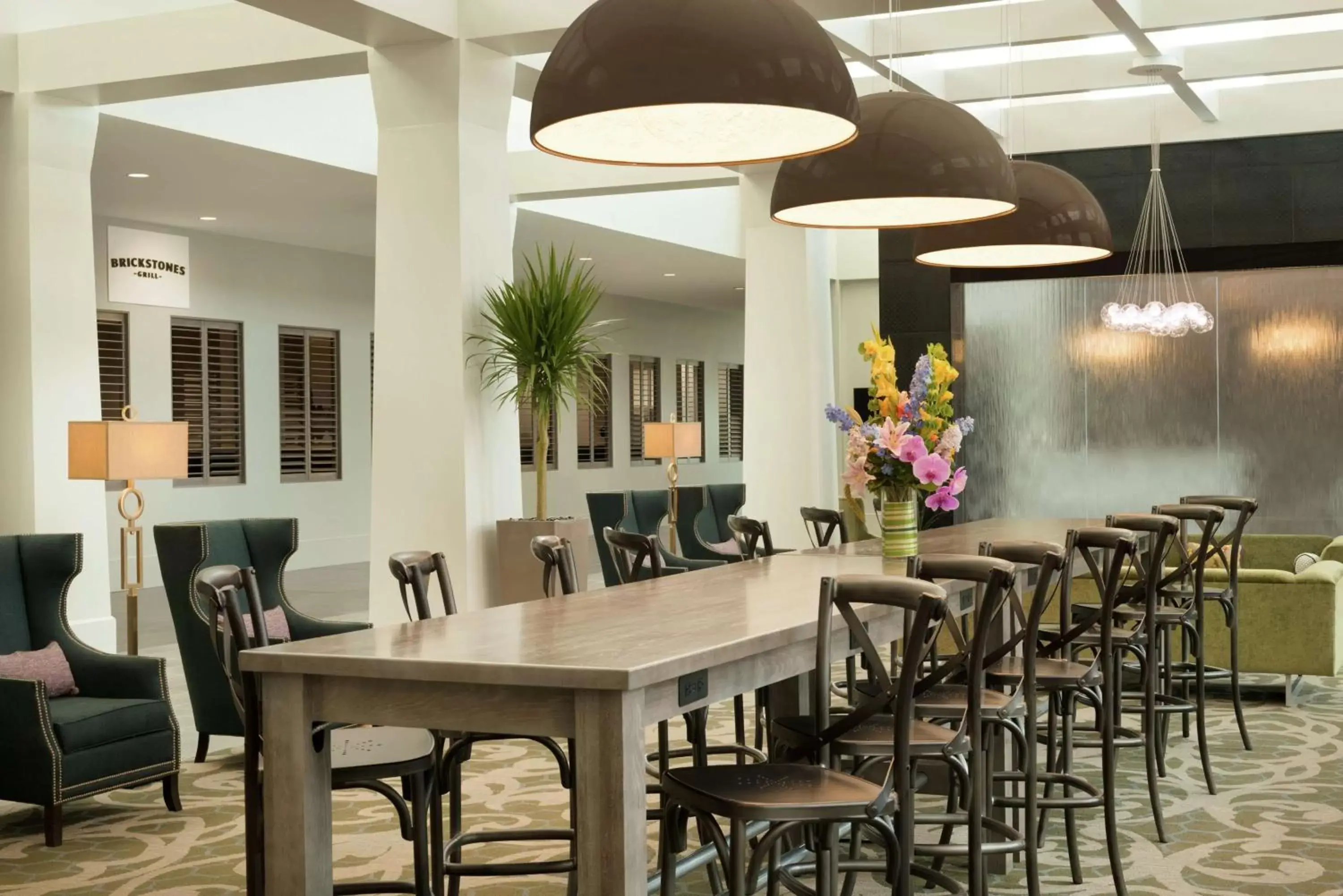 Lobby or reception in Embassy Suites Charlotte/Ayrsley Lobby or reception in Embassy Suites Charlotte/Ayrsley