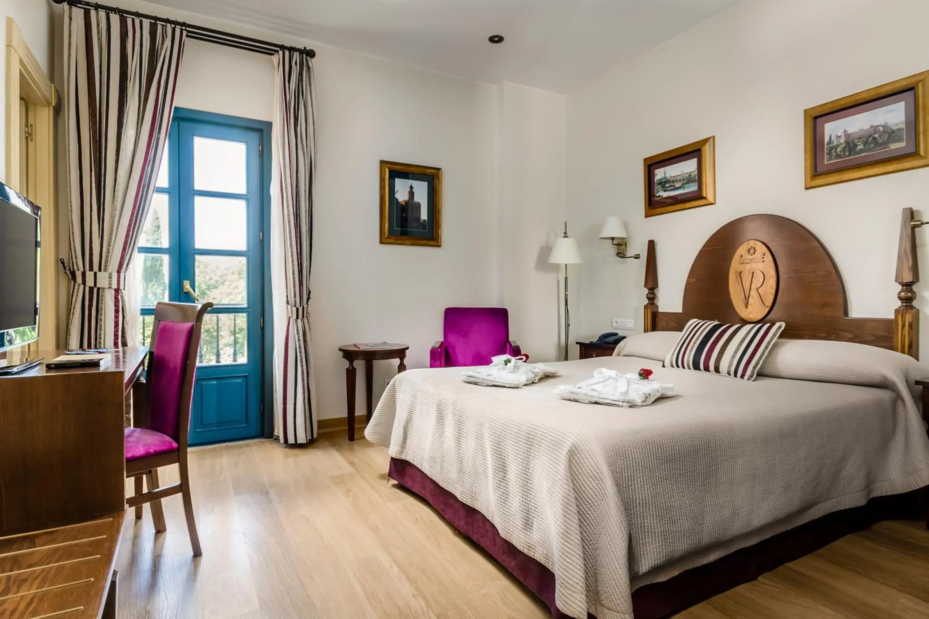 Bed in YIT Vereda Real Bed in YIT Vereda Real