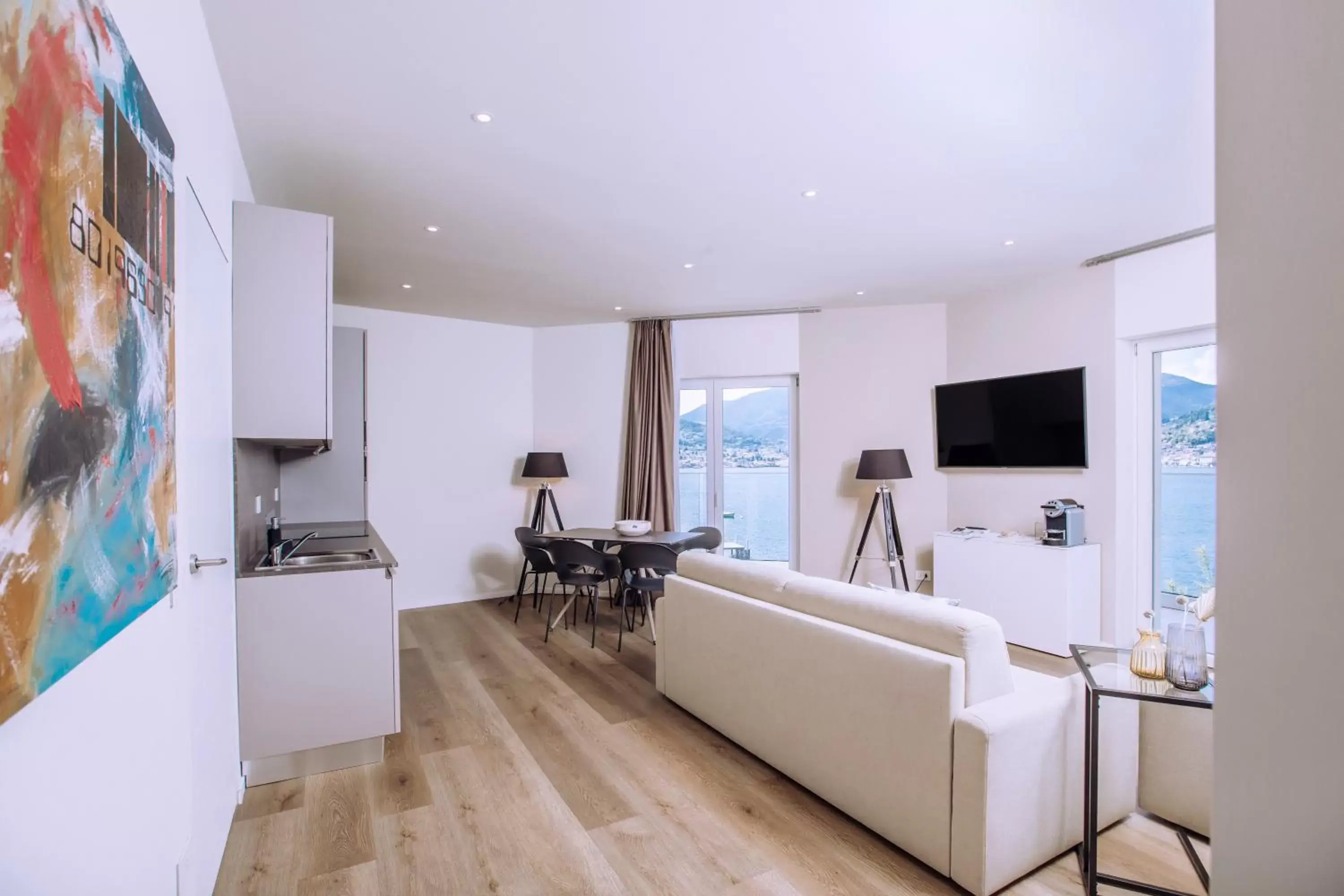 Living room, Seating Area in Ah Porticcioli Boutique Apartments