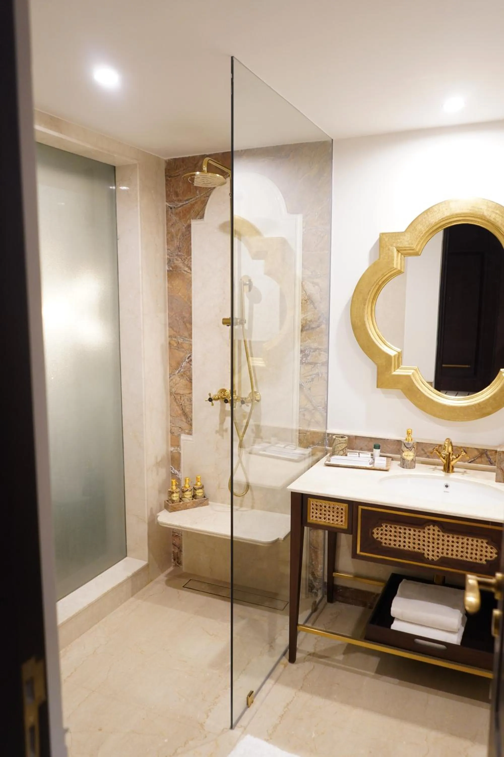 Bathroom in Fort Rajwada,Jaisalmer