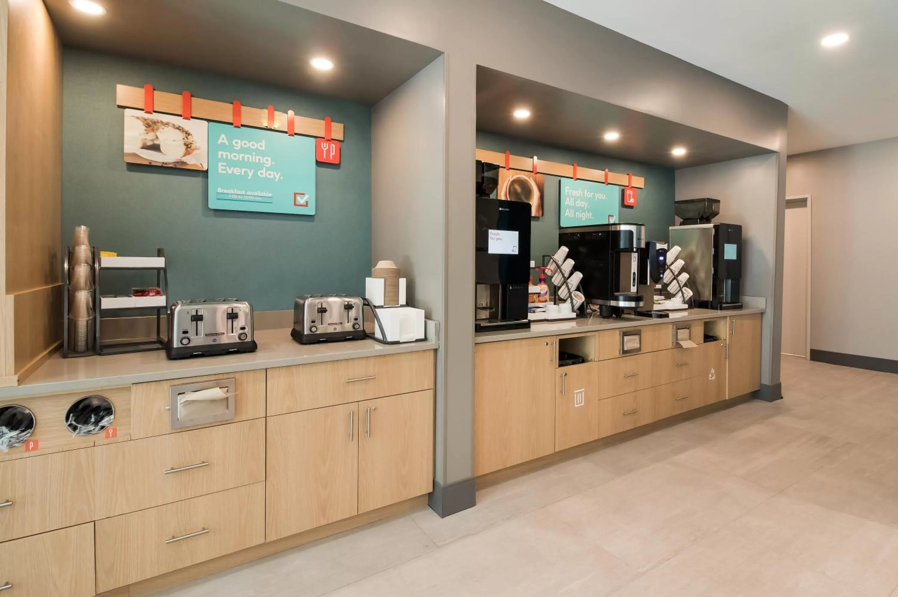 Breakfast in avid hotels - Mt Juliet Nashville Area by IHG