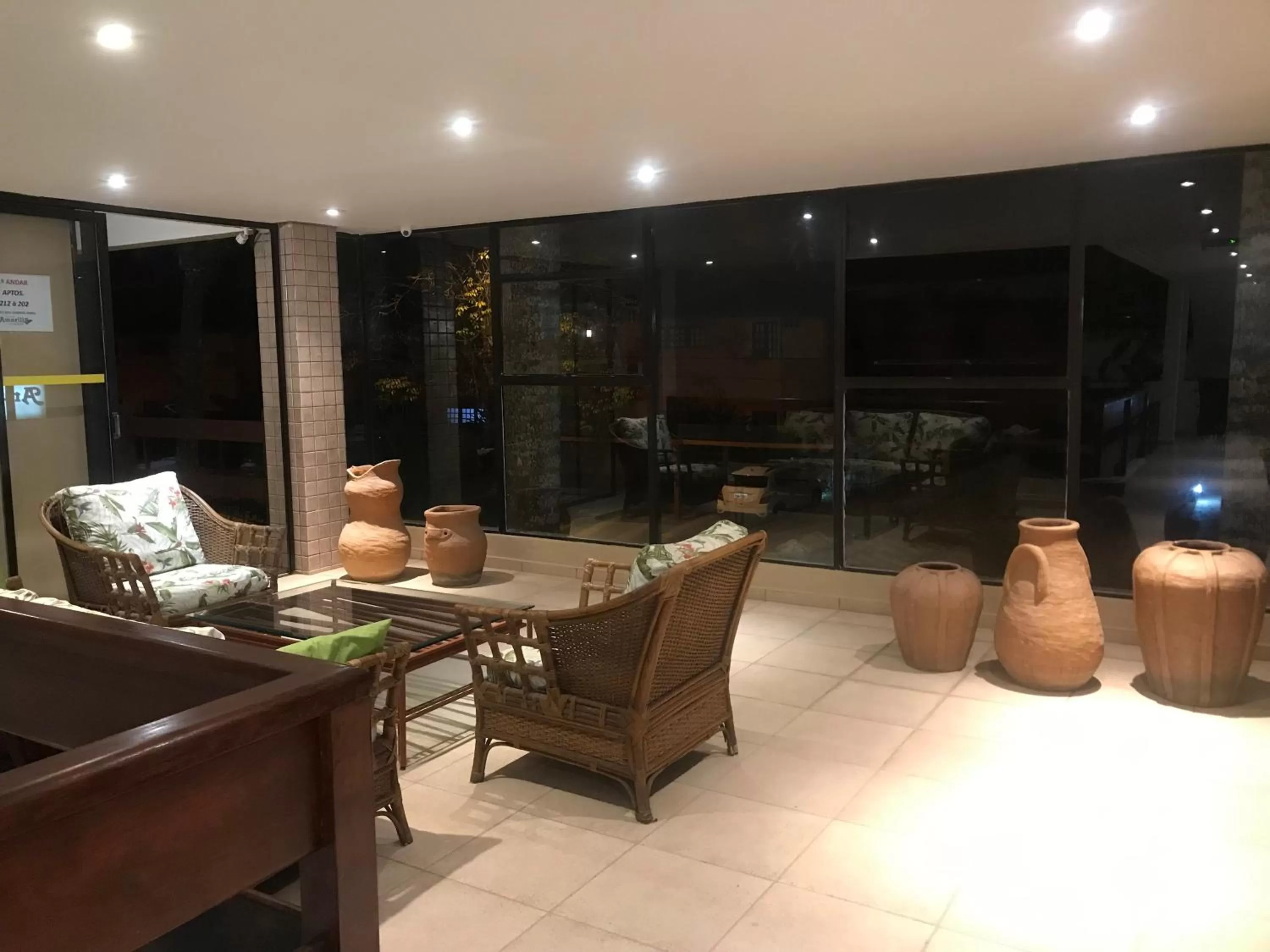 Living room in Riviera de São Lourenço - Amarilis 302