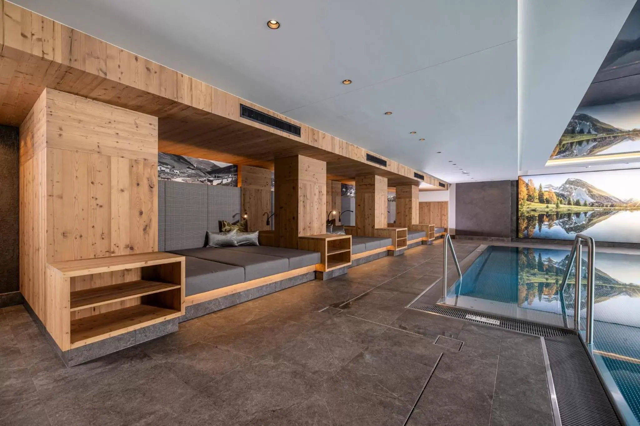 Spa and wellness centre/facilities in Thermal-Badhotel Kirchler