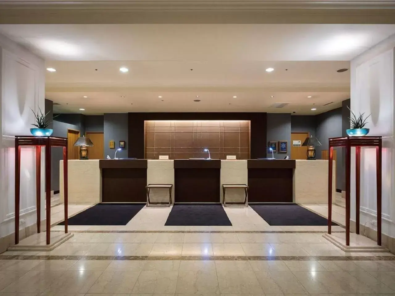 Lobby or reception, Lobby/Reception in Hotel Associa Toyohashi