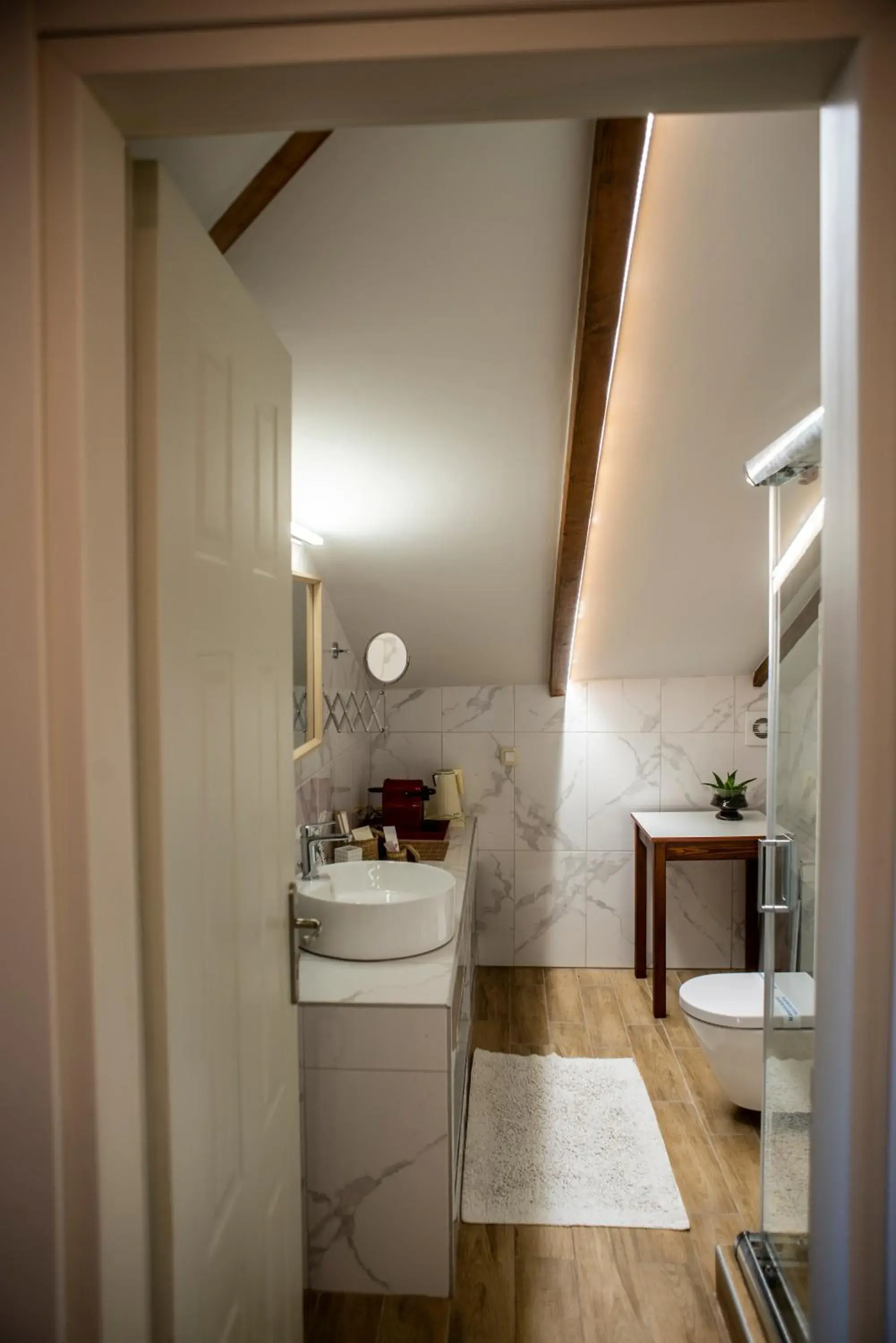 Bathroom in Hotel Rodovoli