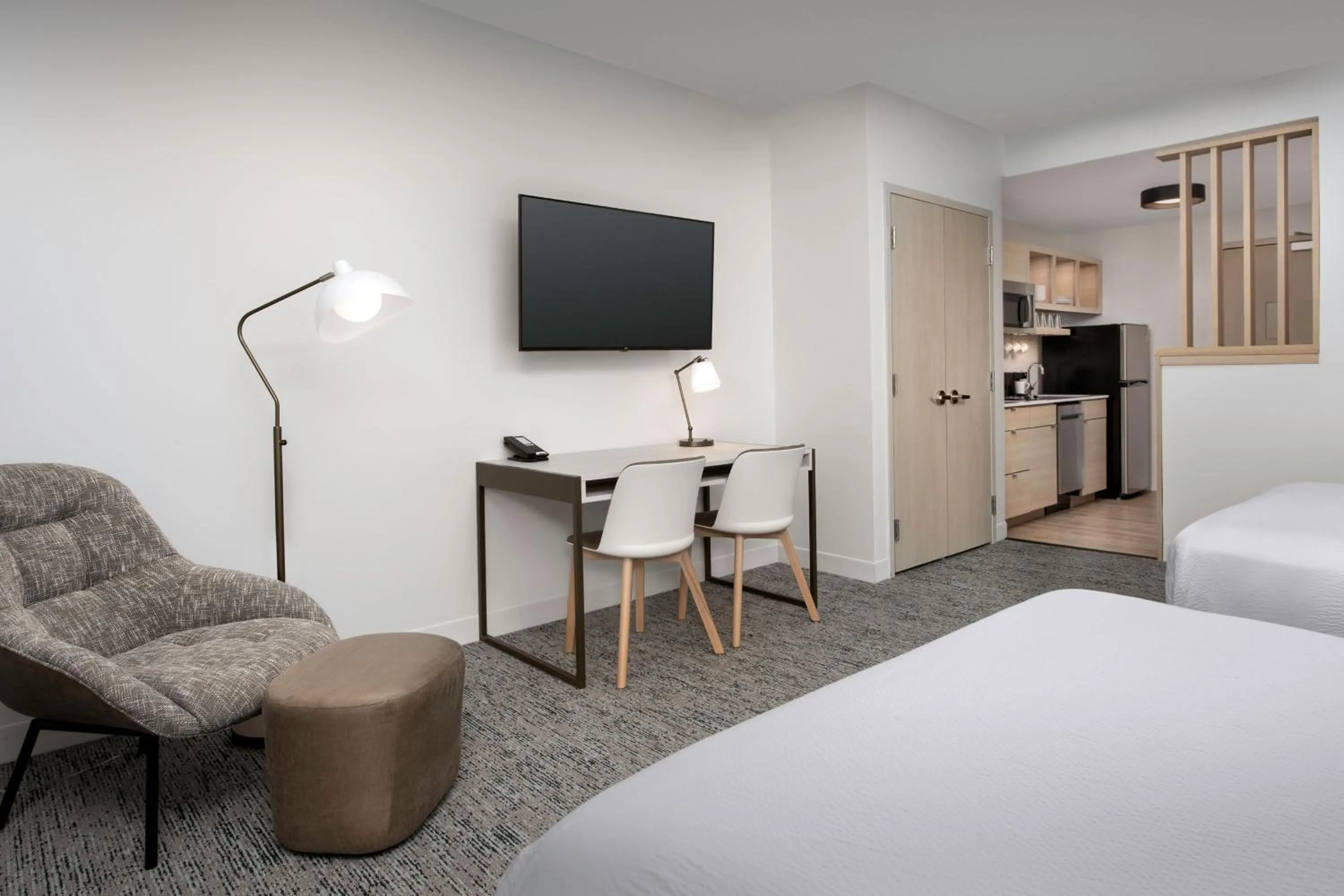 Bedroom, Bed in TownePlace Suites by Marriott Cincinnati Mason