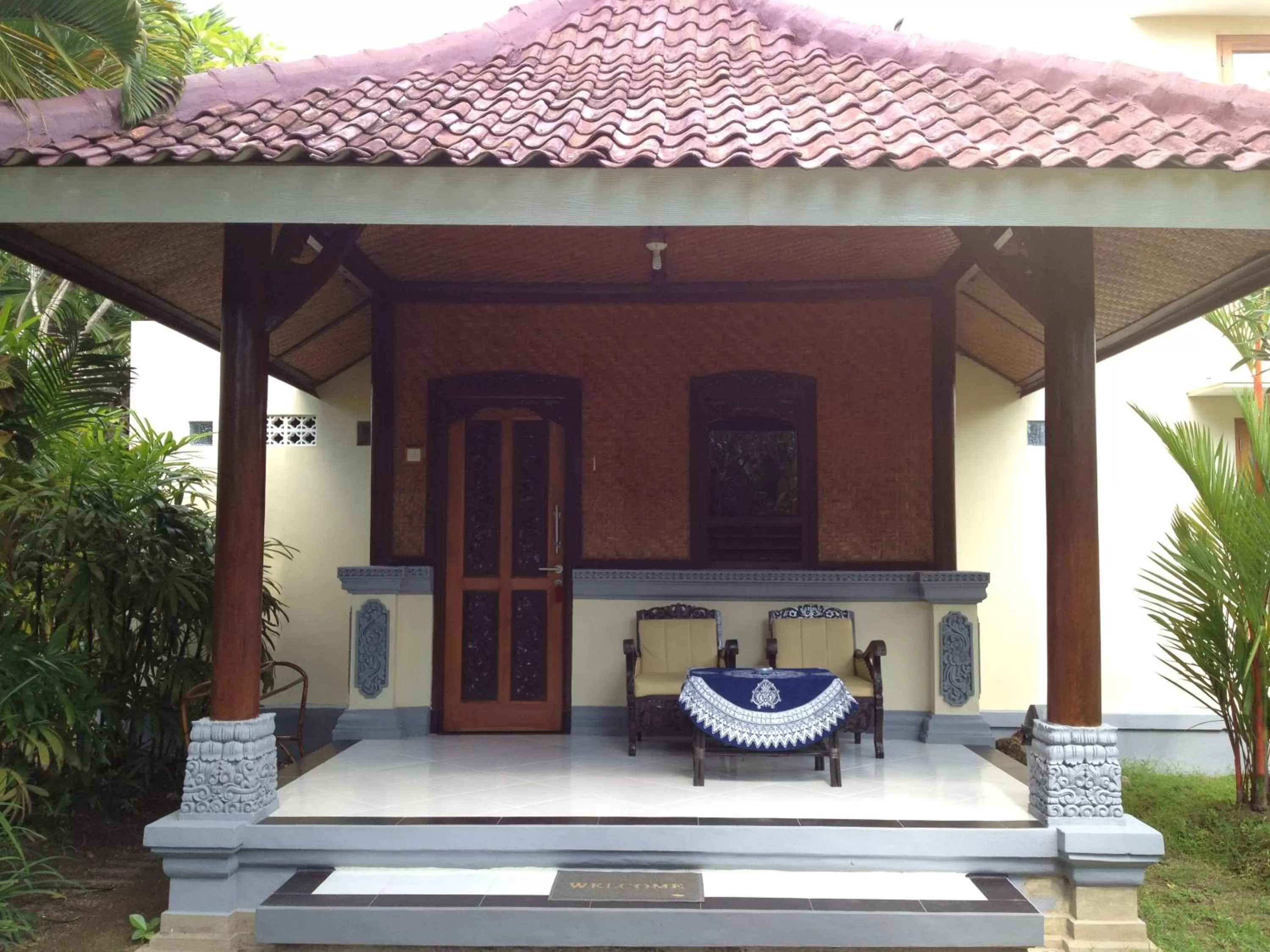 Balcony/Terrace in Astina Hotel