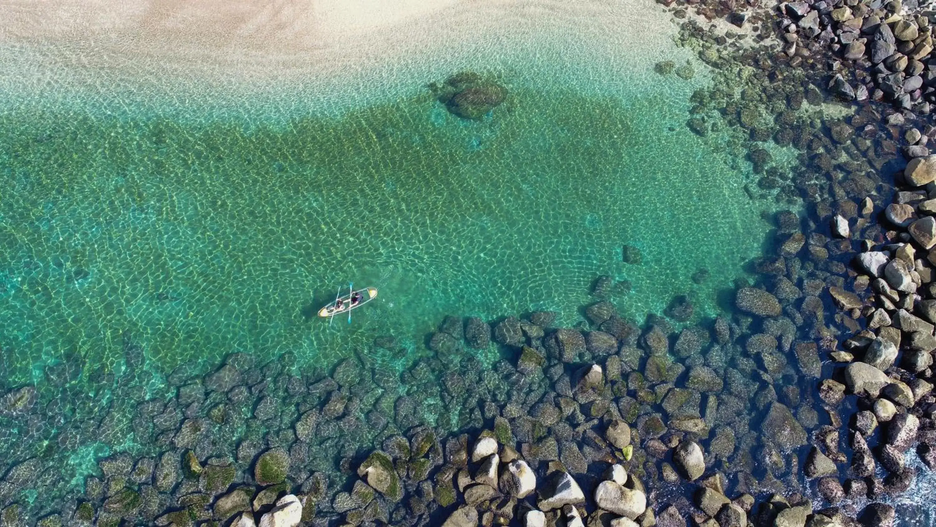 Beach, Bird's-eye View in Costa Sur Resort & Spa