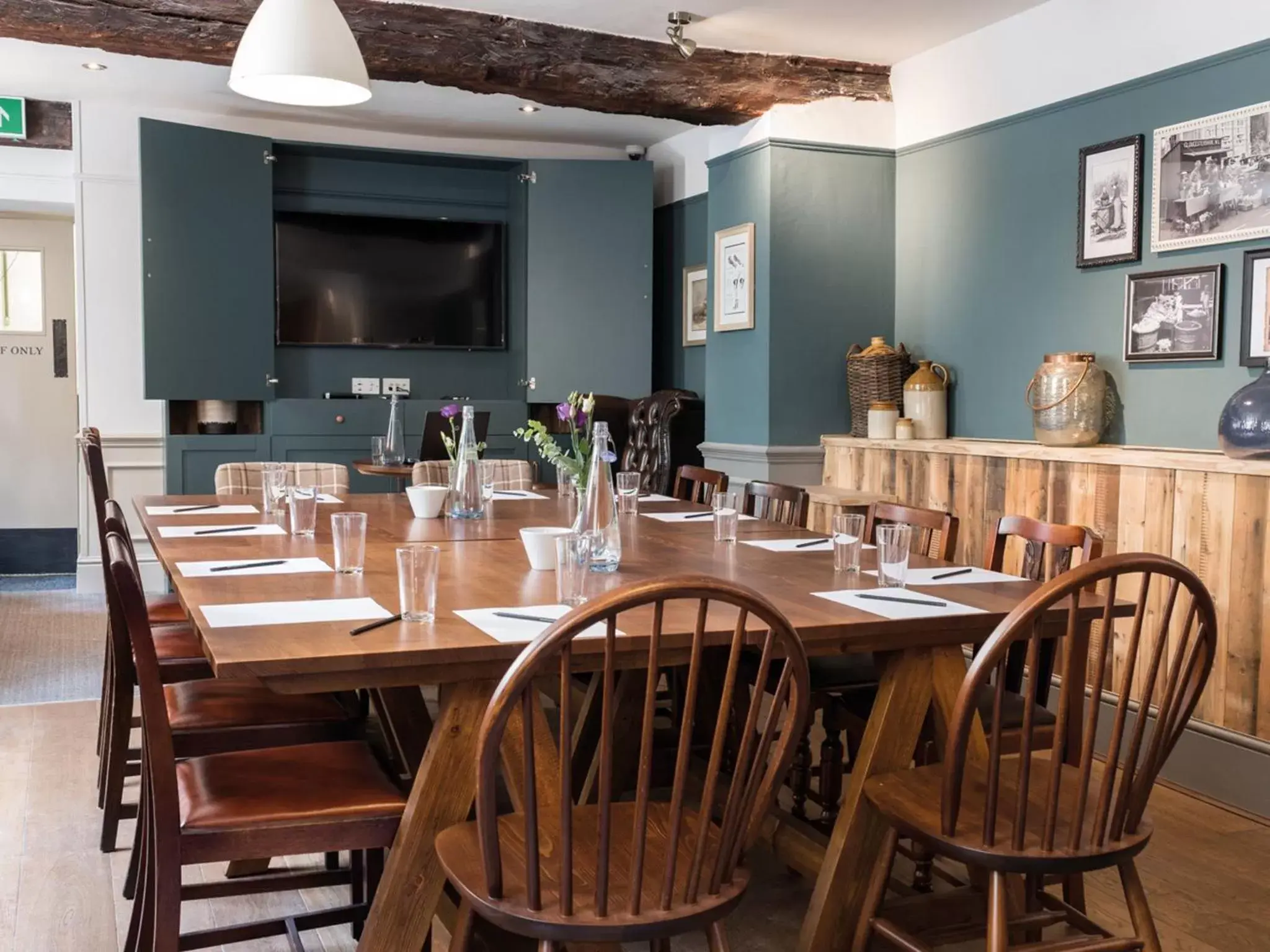 Banquet/Function facilities, Restaurant/Places to Eat in The Fleece at Cirencester