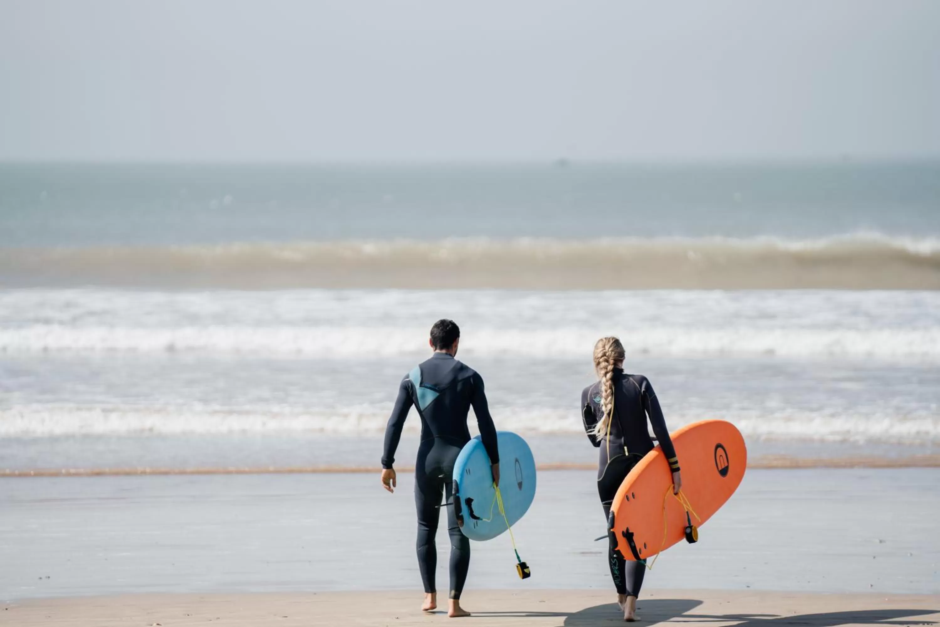 Beach in Sofitel Agadir Thalassa Sea & Spa