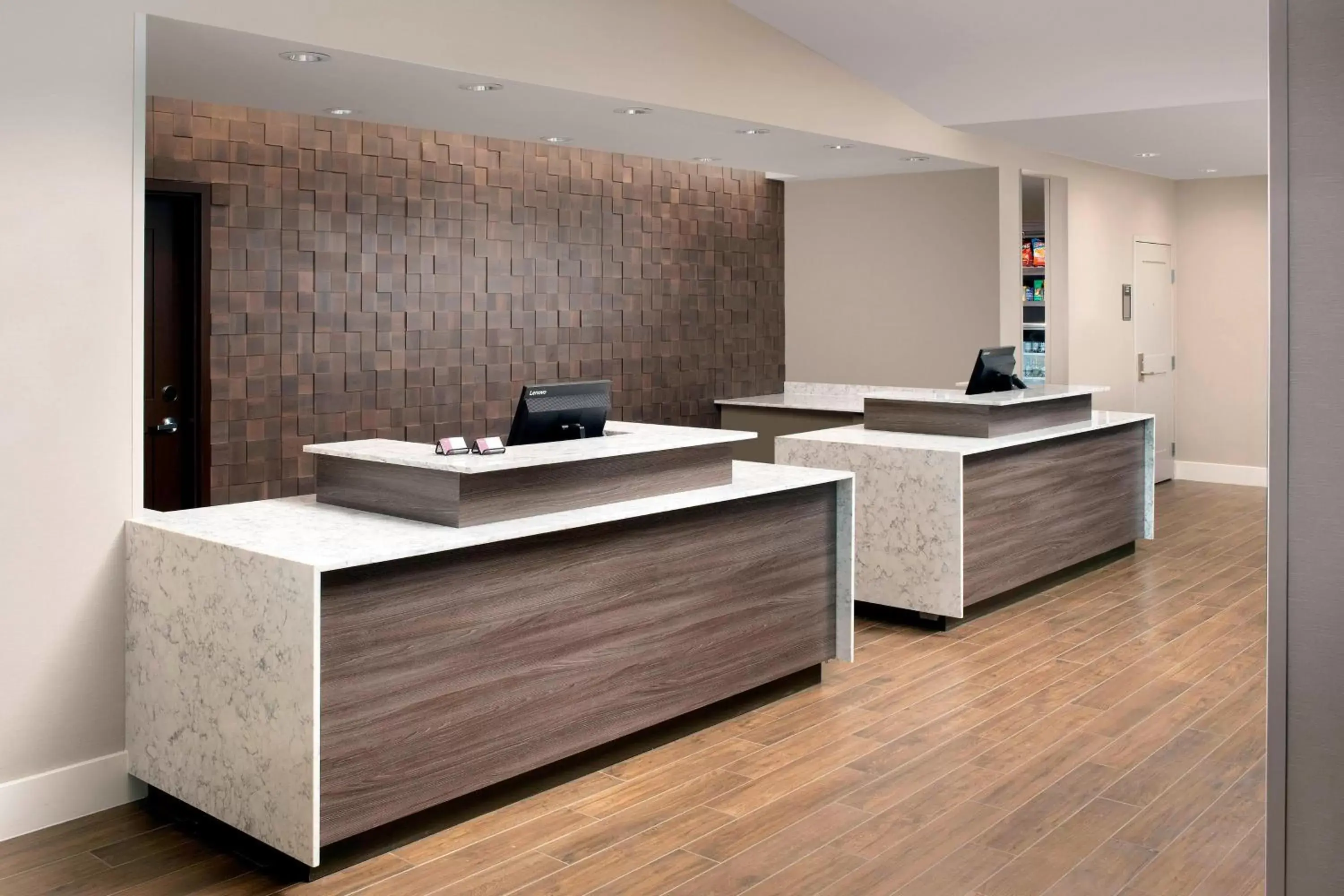 Lobby or reception in Residence Inn by Marriott Denver Airport/Convention Center
