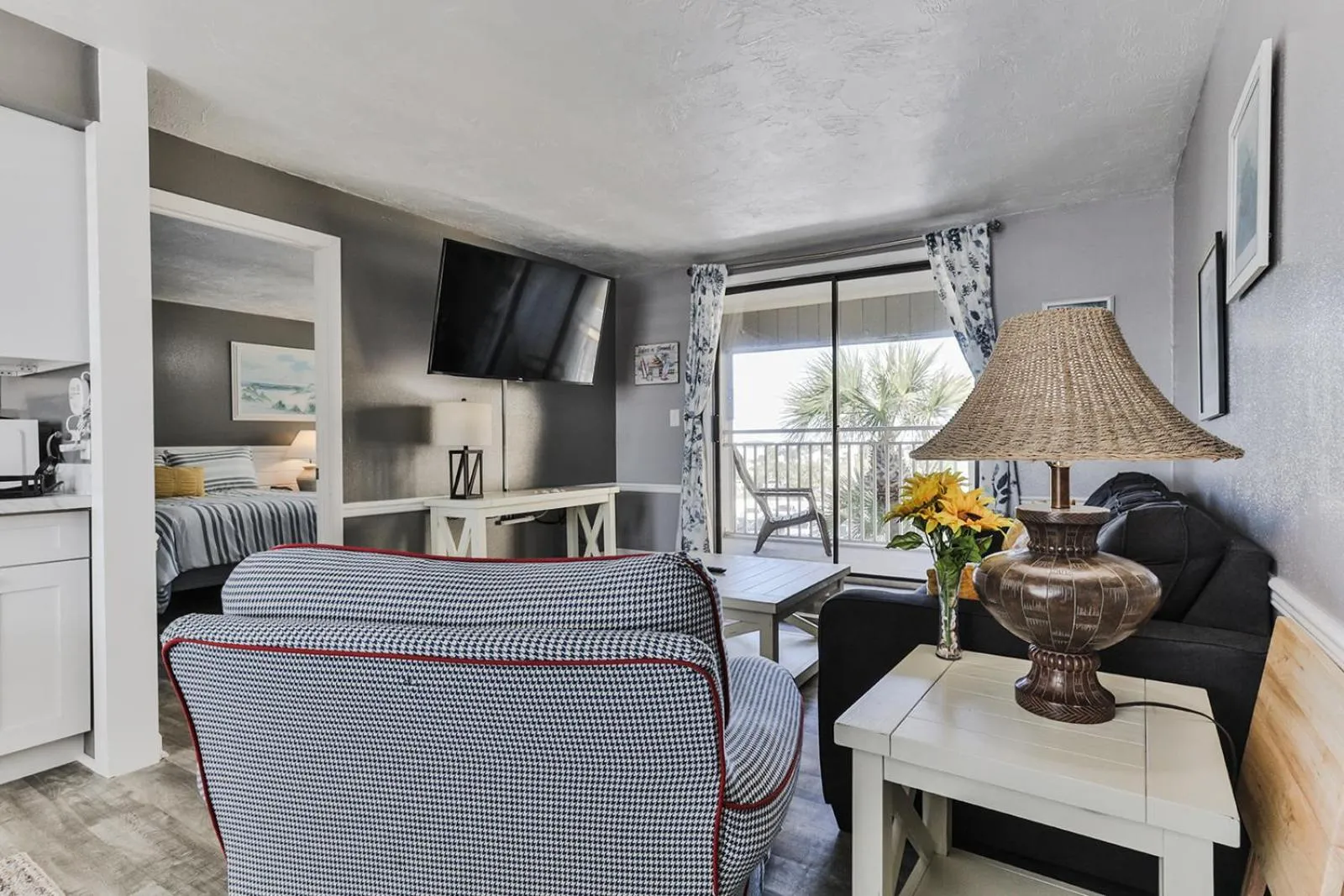 Living room in Coastal Waters