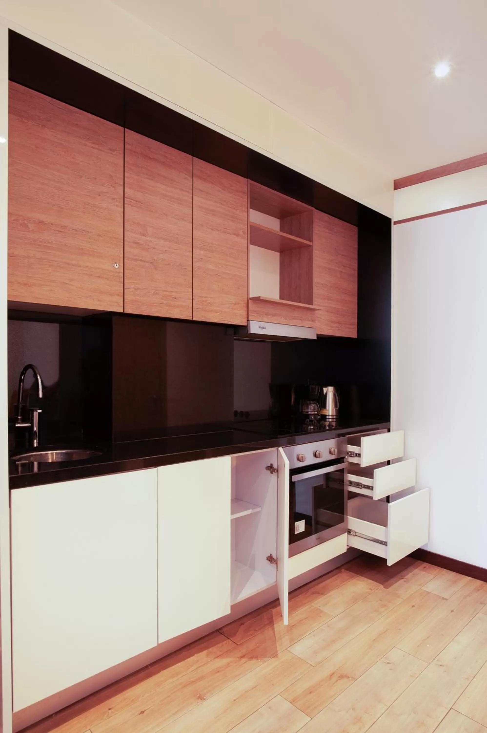 Kitchen or kitchenette in Hemma Bogotá Country Luxury Suites Hotel