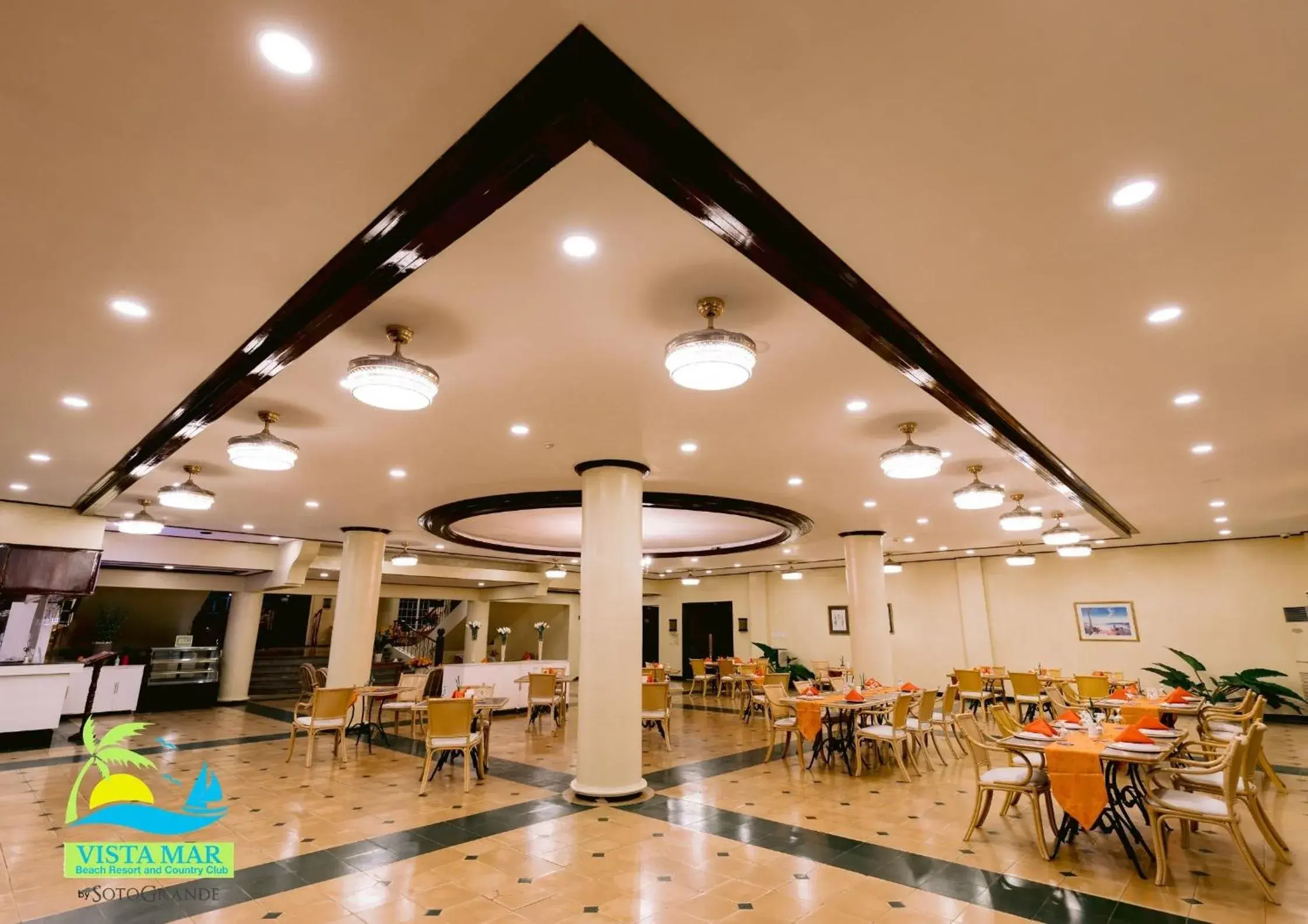 Restaurant/places to eat in Vista Mar Beach Resort and Country Club Restaurant/places to eat in Vista Mar Beach Resort and Country Club