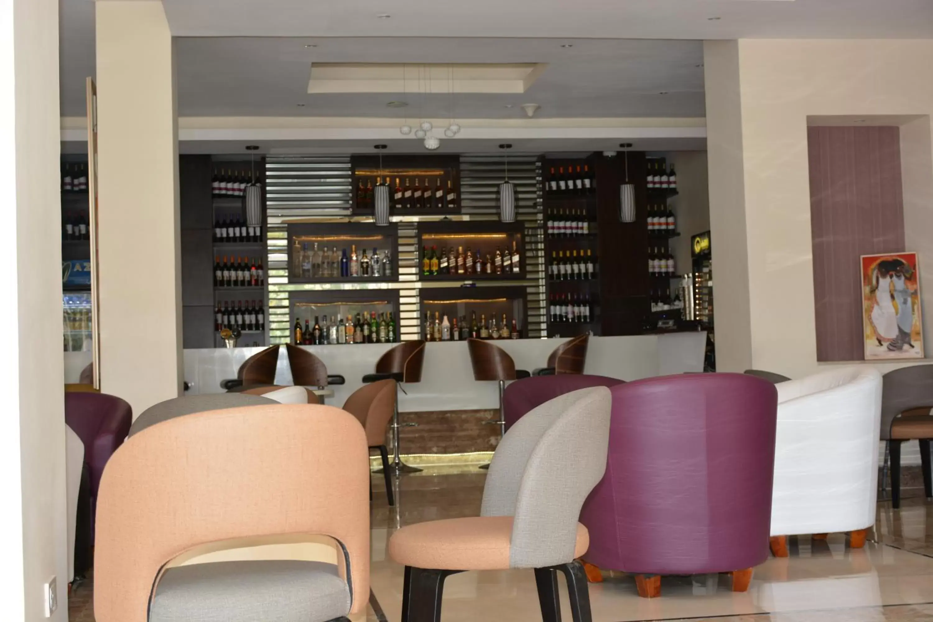 Lounge or bar, Lounge/Bar in Azzeman Hotel