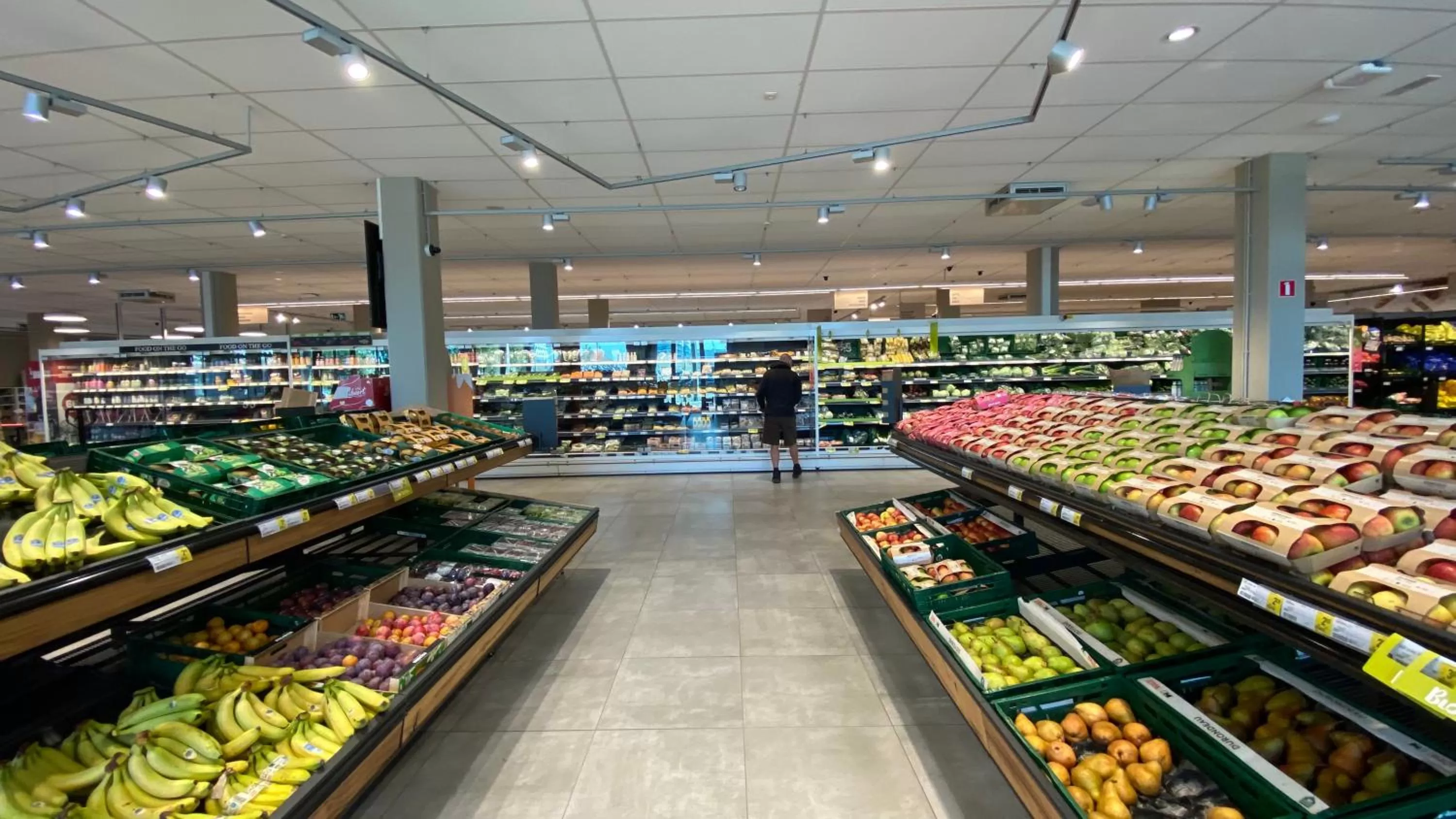 Supermarket/grocery shop in Oneluxstay Antwerp City Centre