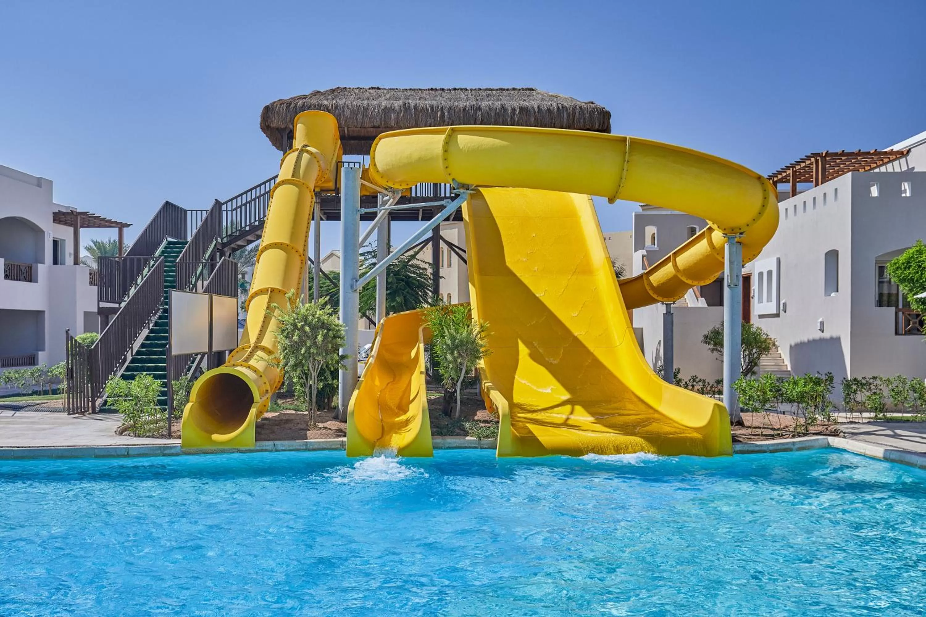 Aqua park in Iberotel Casa Del Mar Resort