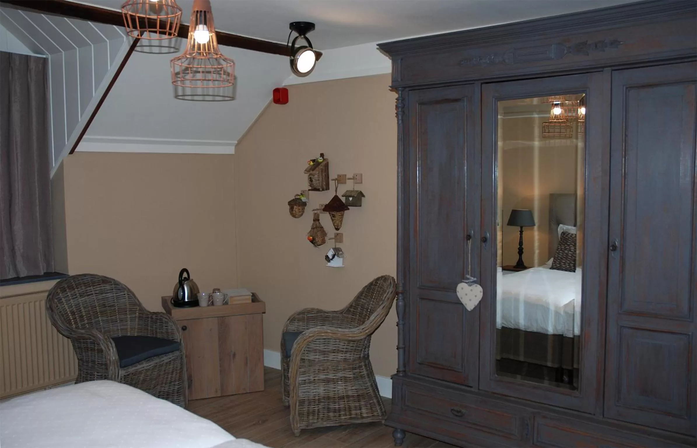 Decorative detail in Bed en Breakfast VerdeSud