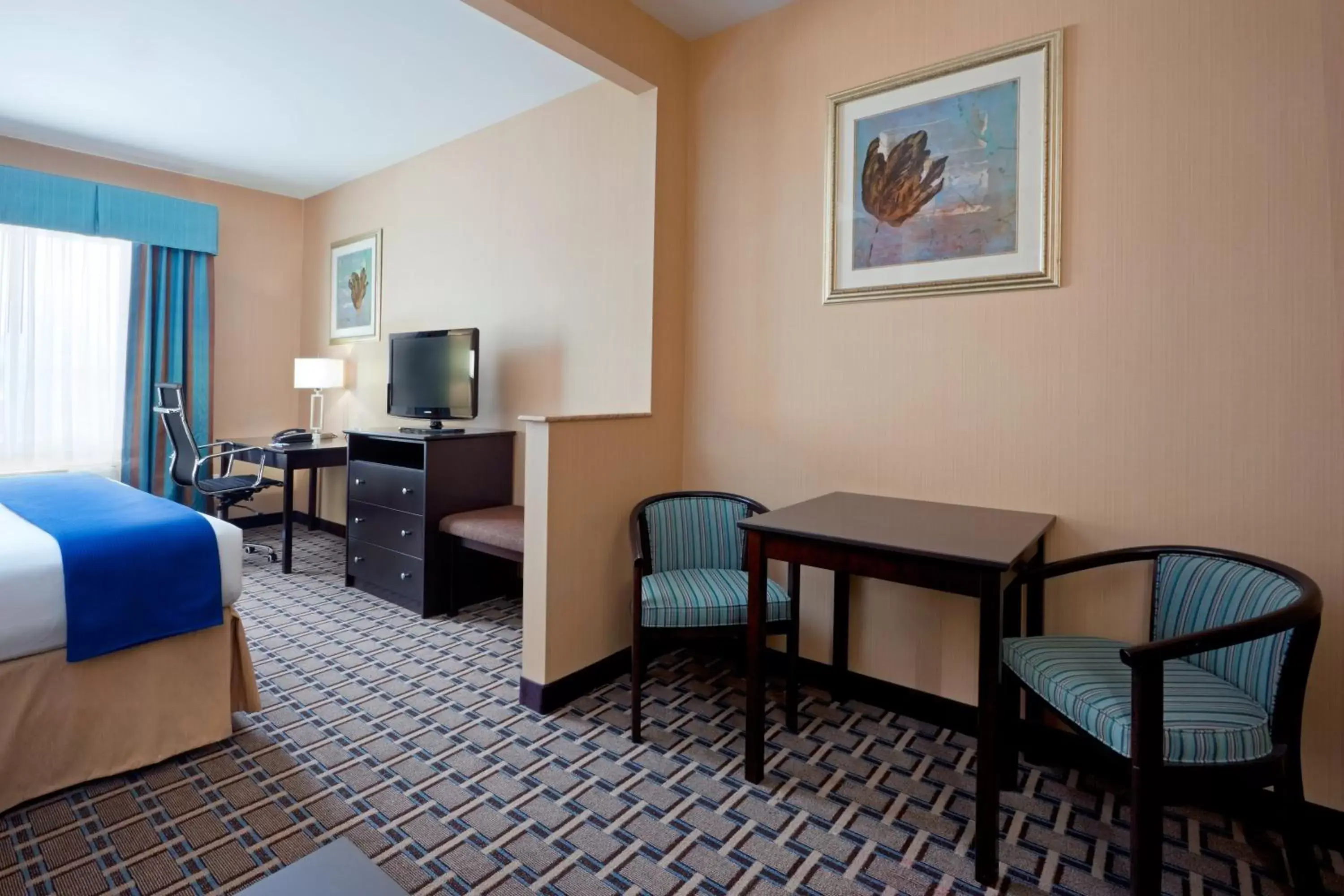 Photo of the whole room, Seating Area in Holiday Inn Express Hotel & Suites West Coxsackie, an IHG Hotel